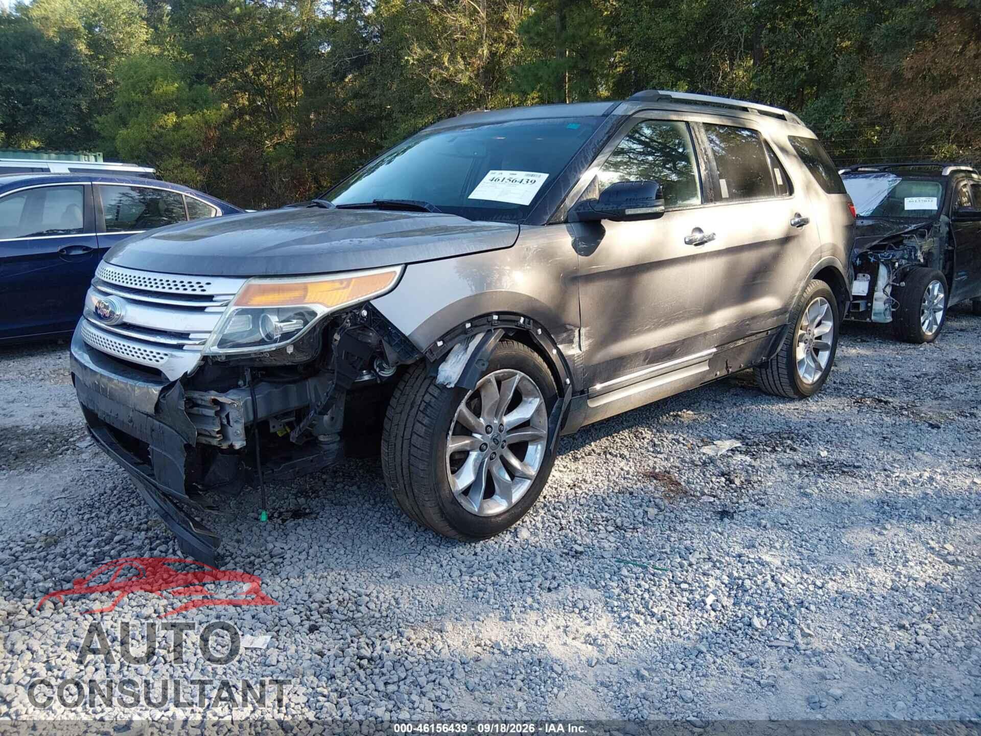 FORD EXPLORER 2011 - 1FMHK7D84BGA63856