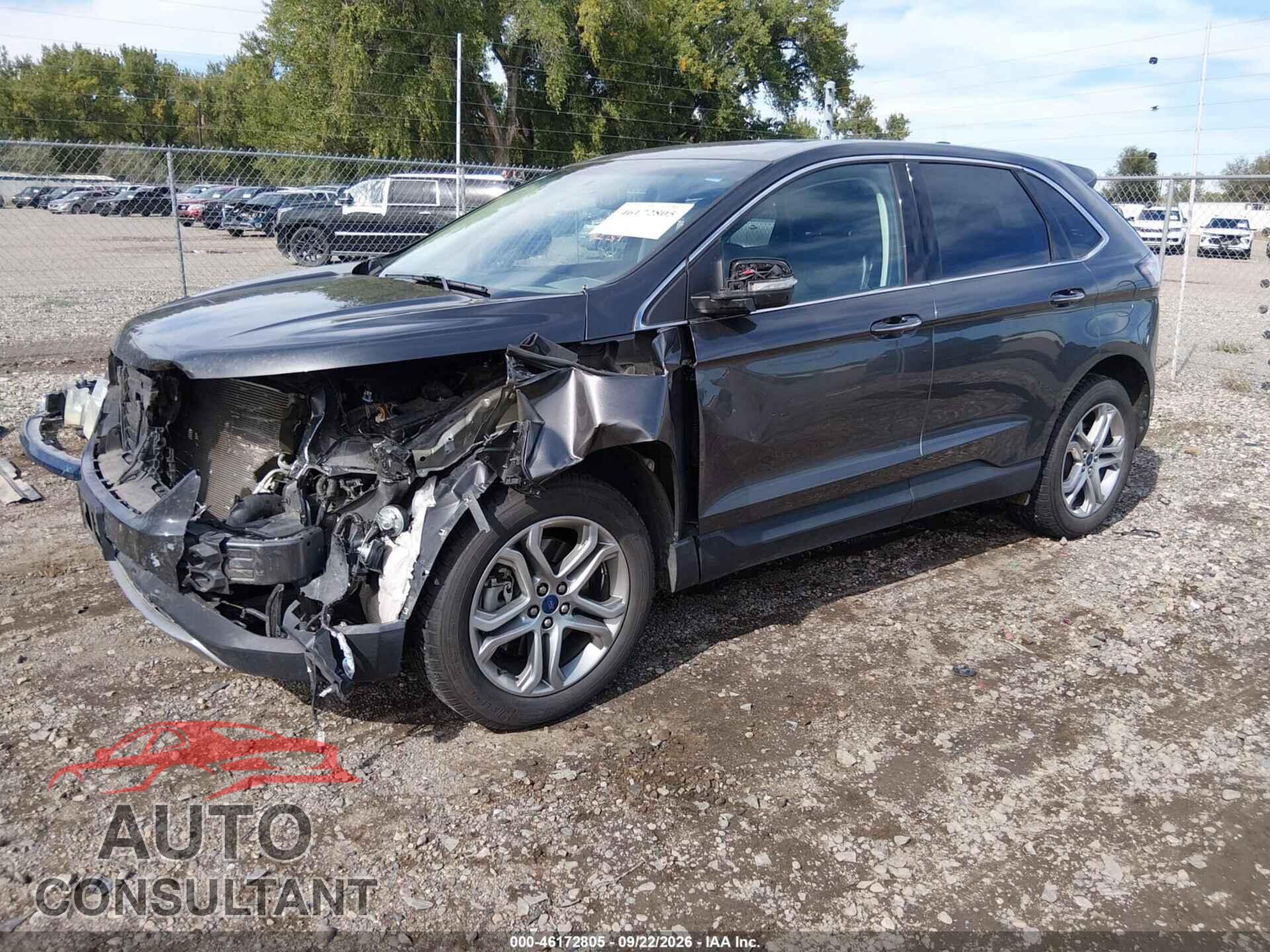 FORD EDGE 2016 - 2FMPK4K90GBB67846