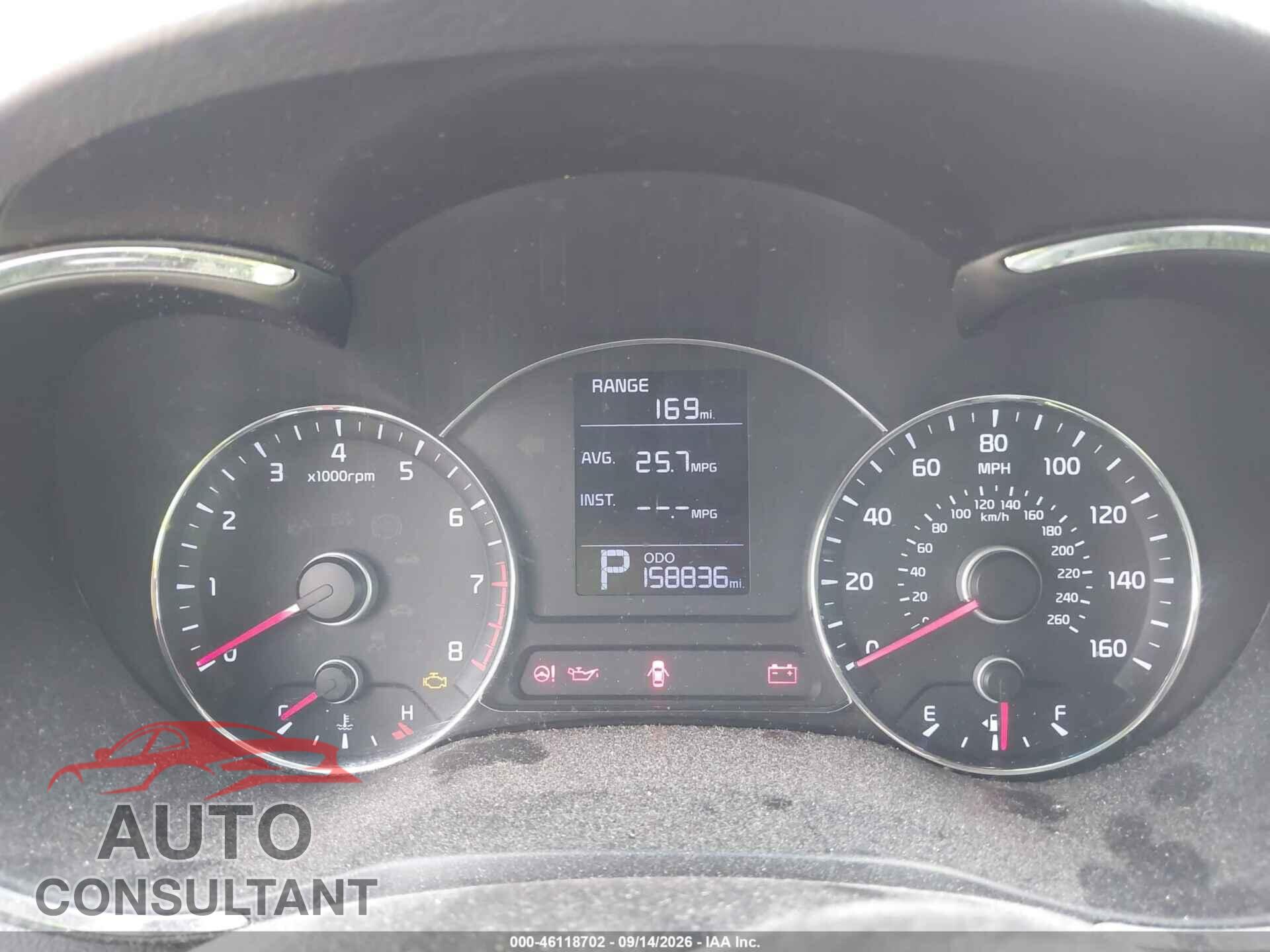 KIA FORTE 2014 - KNAFX4A68E5087735