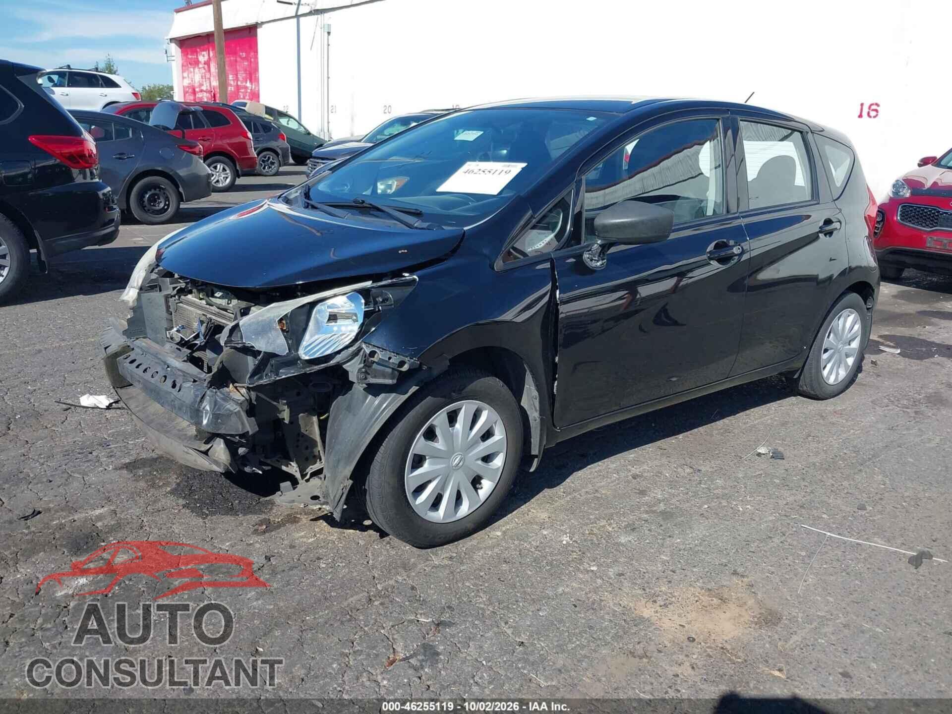 NISSAN VERSA NOTE 2015 - 3N1CE2CP8FL396230