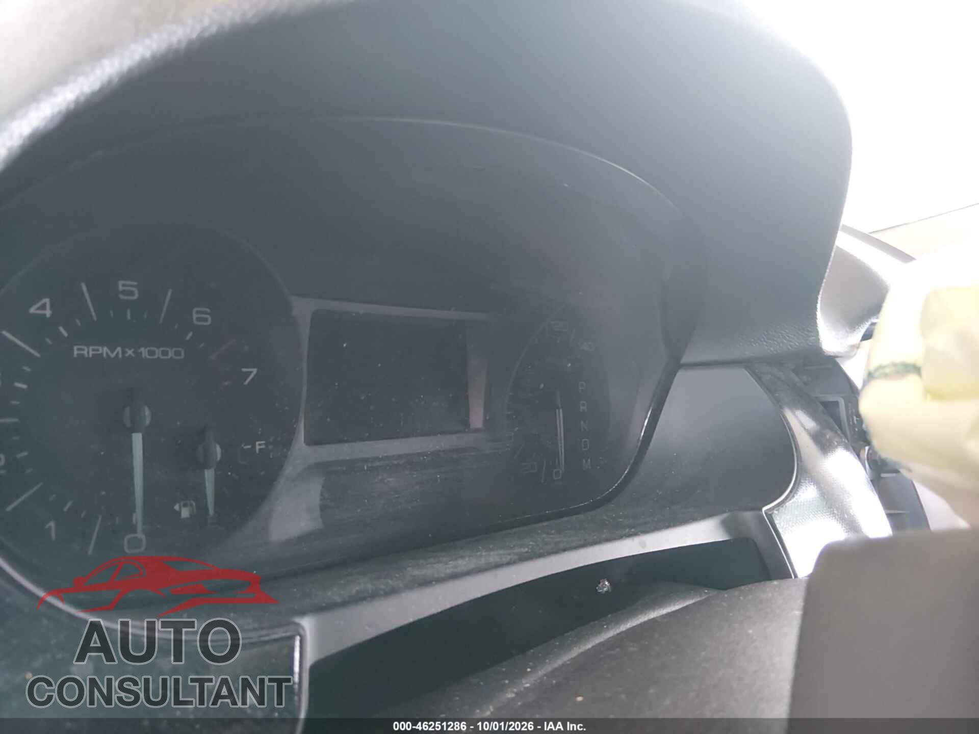 FORD EDGE 2012 - 2FMDK3GC2CBA67243