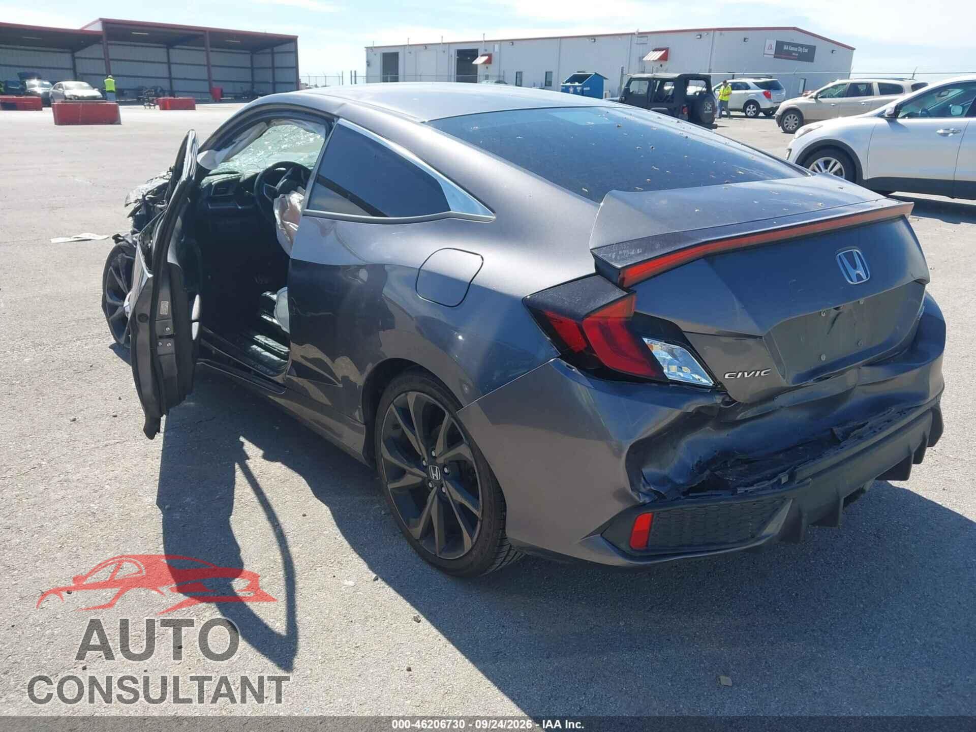 HONDA CIVIC 2019 - 2HGFC4B88KH305516