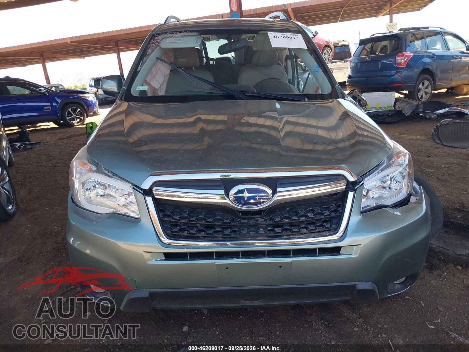 SUBARU FORESTER 2014 - JF2SJAPC2EH558406