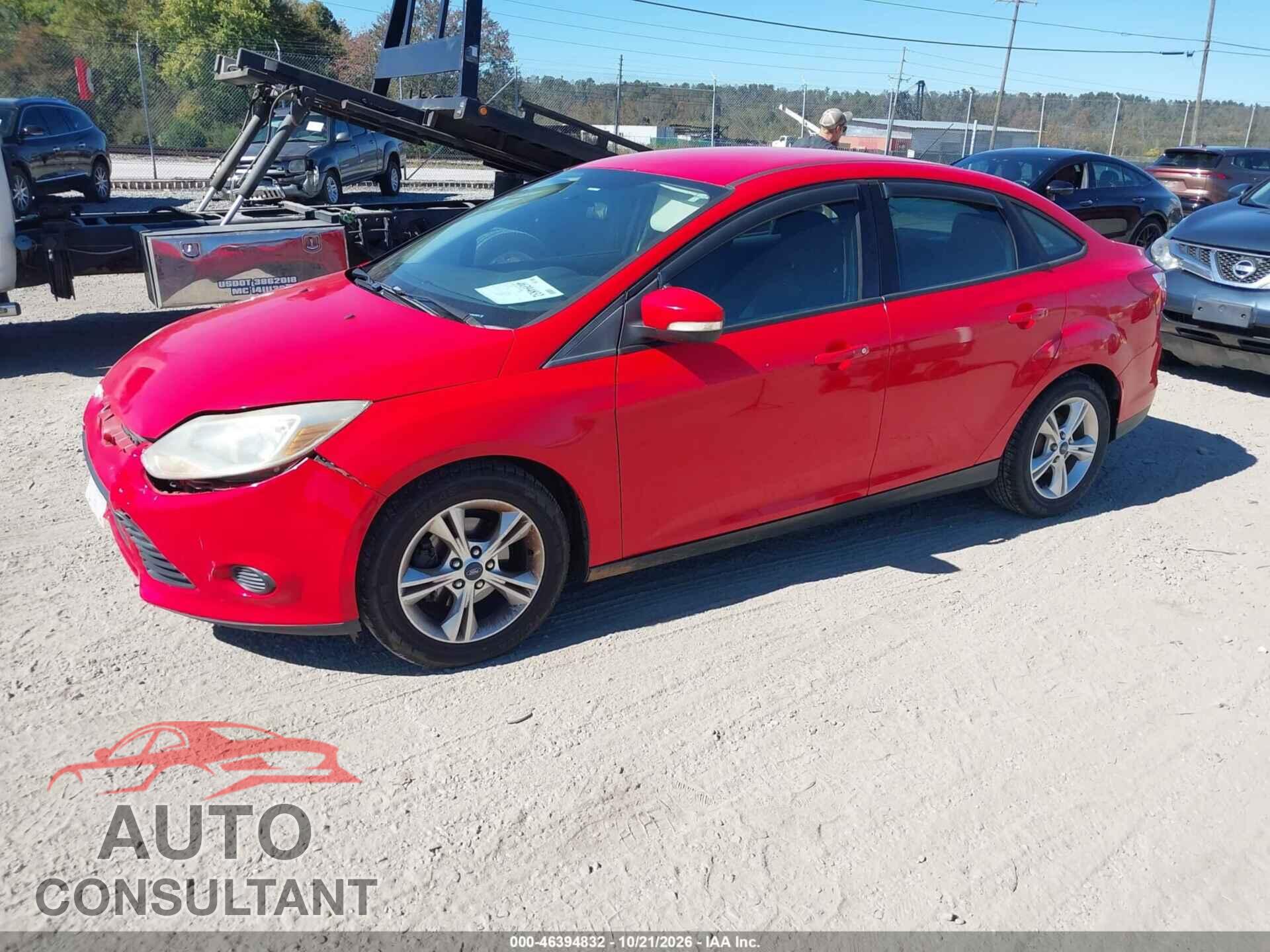 FORD FOCUS 2014 - 1FADP3F28EL296310
