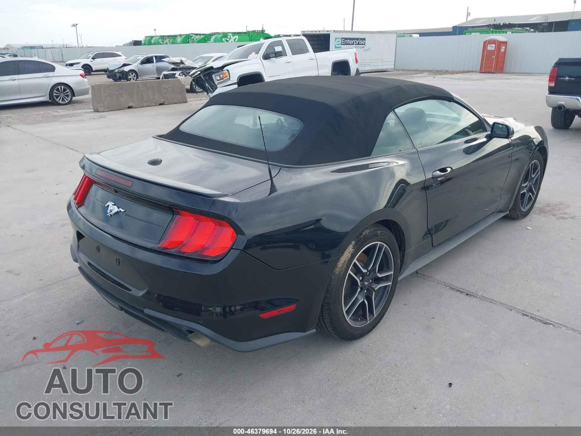 FORD MUSTANG 2020 - 1FATP8UH3L5143271