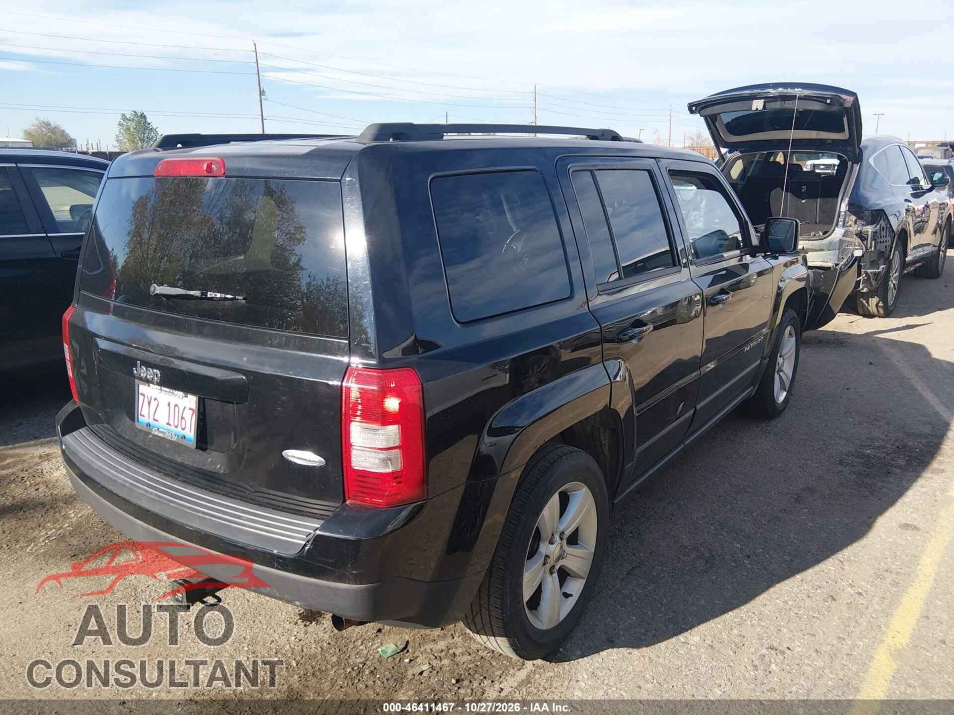 JEEP PATRIOT 2014 - 1C4NJPFB6ED798413