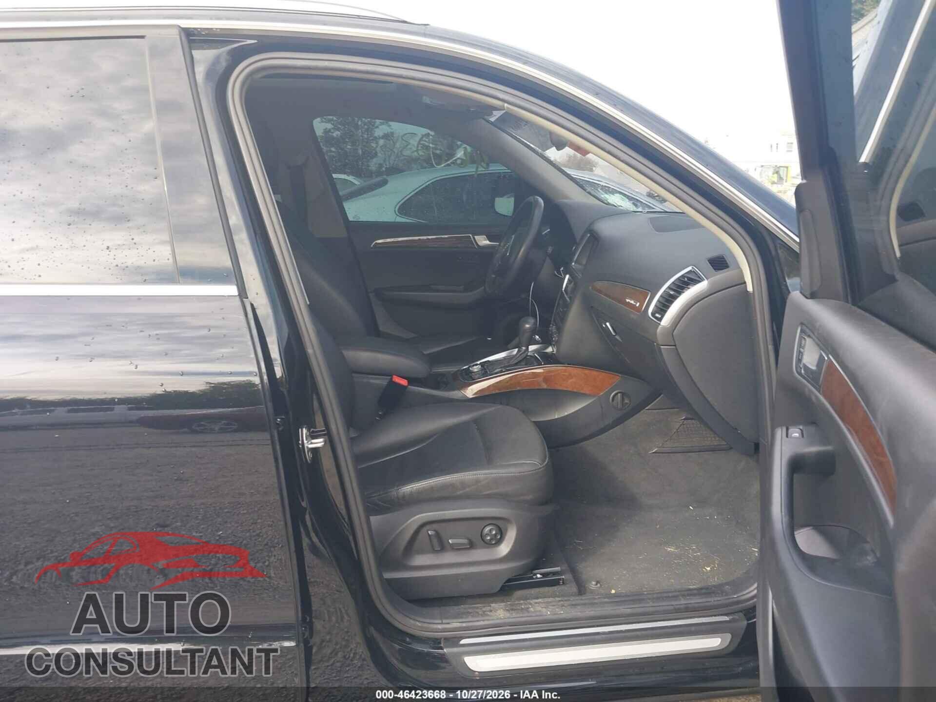 AUDI Q5 2012 - WA1LFAFP7CA110977