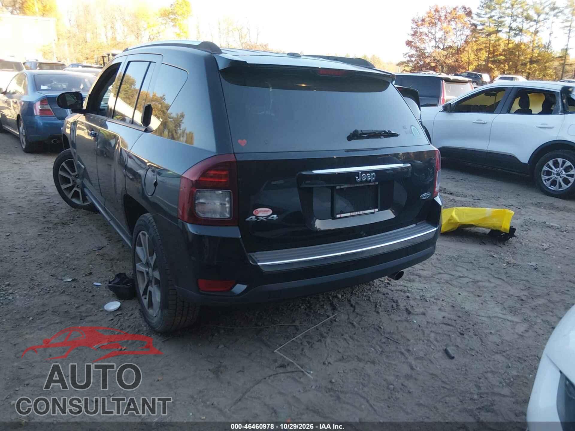 JEEP COMPASS 2016 - 1C4NJDEB7GD797676