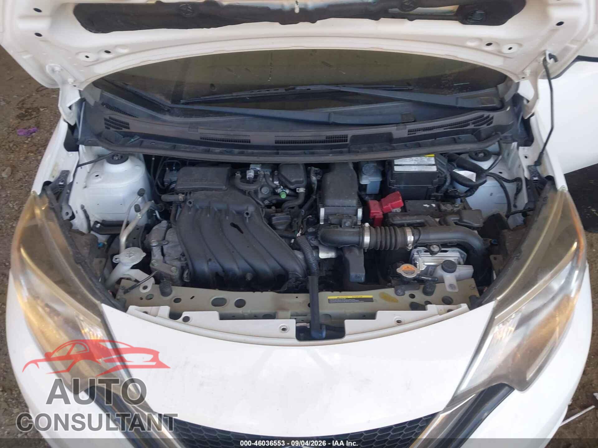 NISSAN VERSA NOTE 2017 - 3N1CE2CP9HL375826