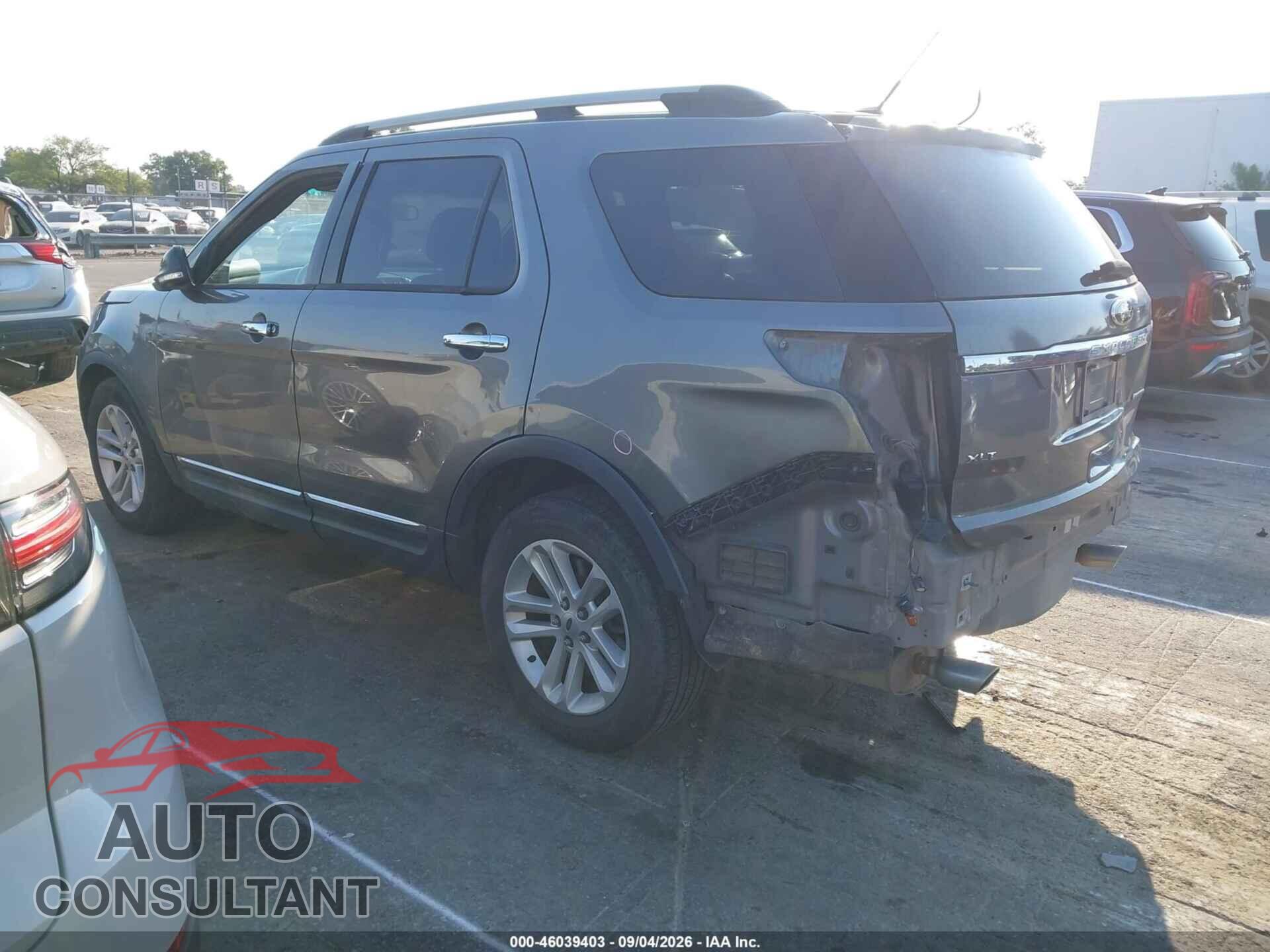 FORD EXPLORER 2014 - 1FM5K7D86EGA74378