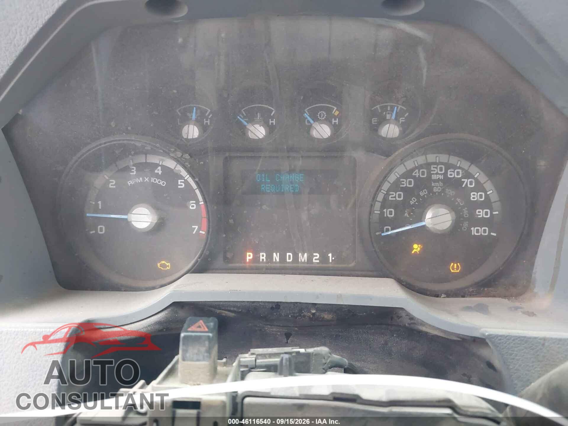 FORD F-250 2012 - 1FTBF2A63CEC71244