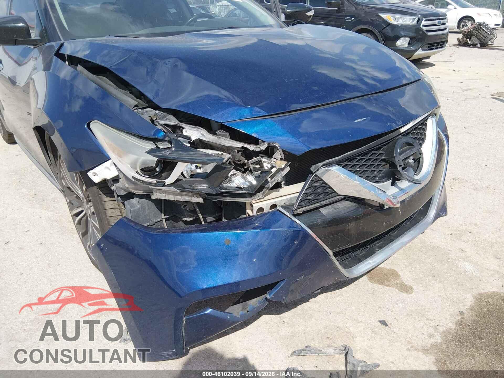 NISSAN MAXIMA 2017 - 1N4AA6AP8HC407323