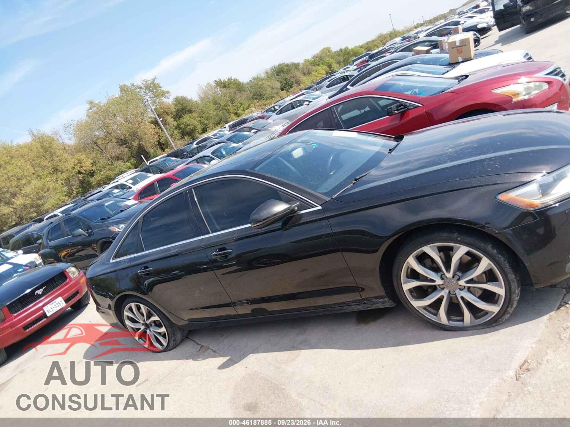 AUDI A6 2014 - WAUGFAFC4EN021154