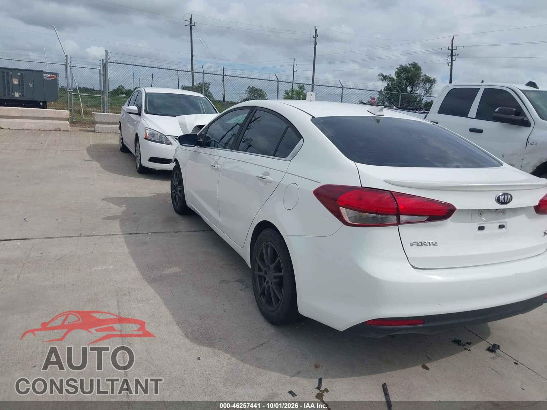 KIA FORTE 2017 - 3KPFL4A73HE145086
