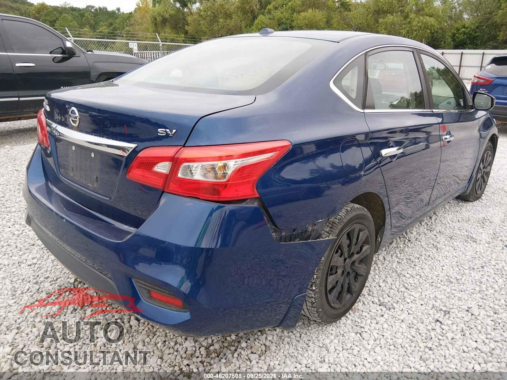 NISSAN SENTRA 2017 - 3N1AB7AP3HL665186