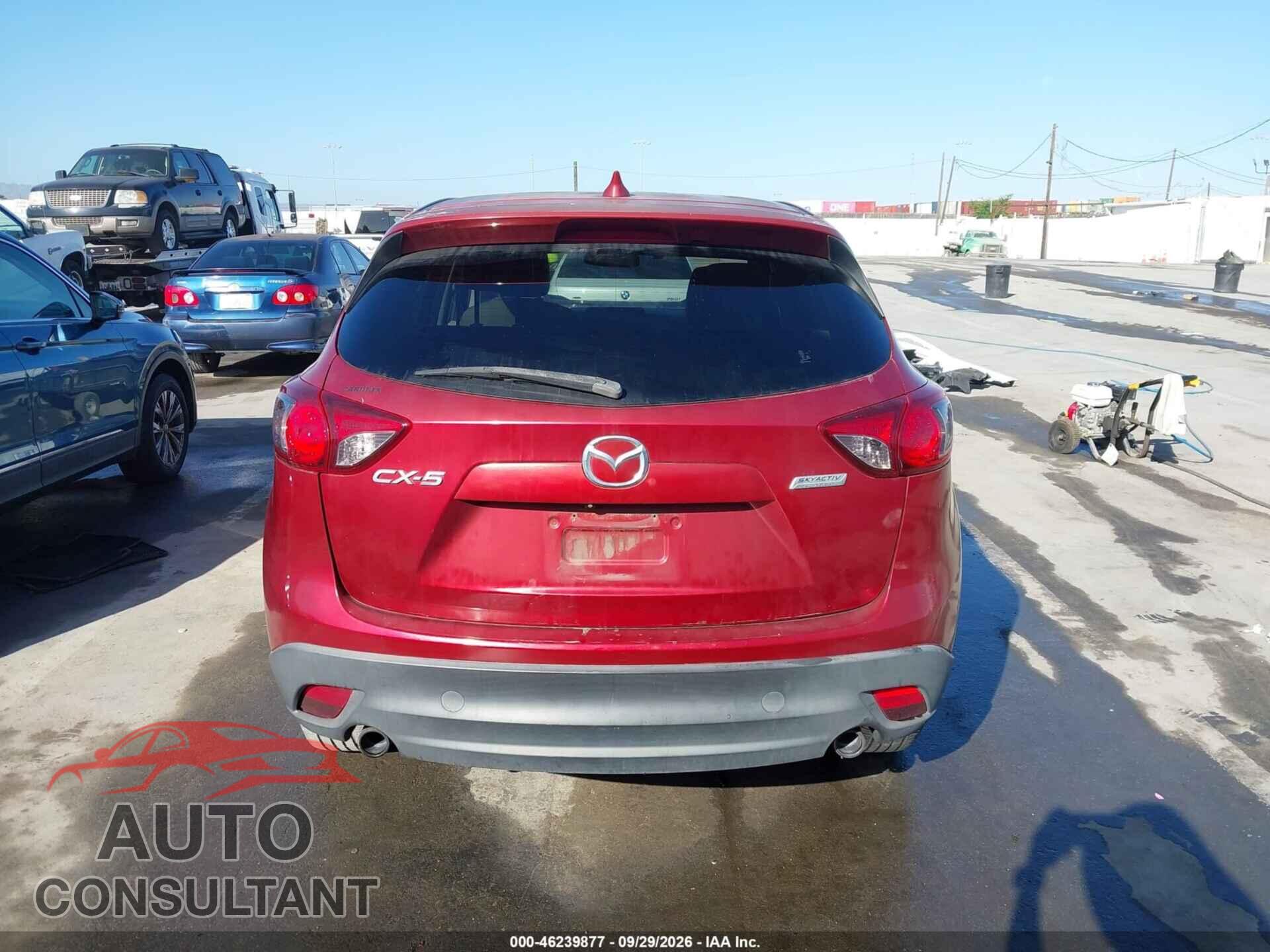 MAZDA CX-5 2013 - JM3KE2CE4D0100063