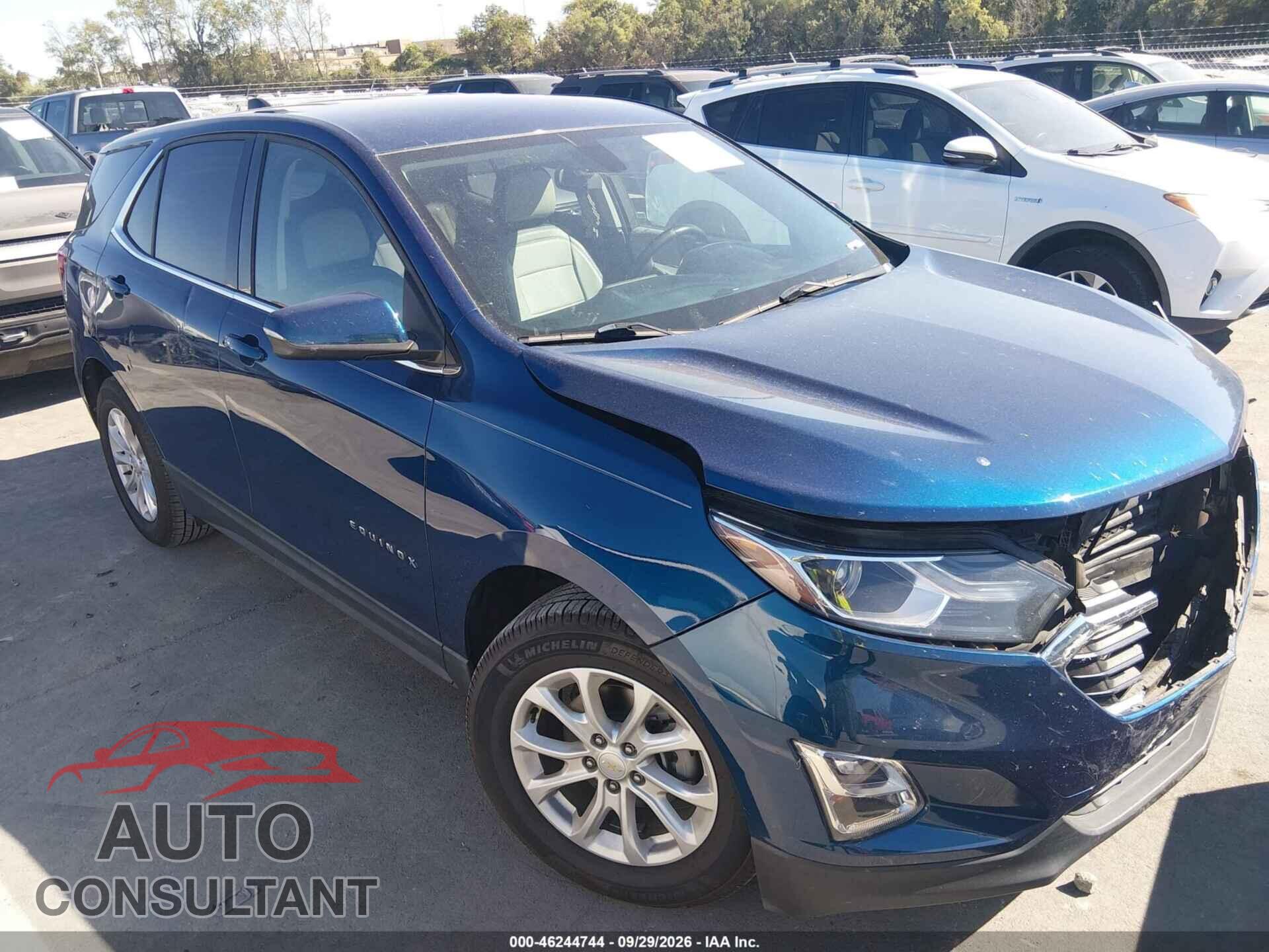 CHEVROLET EQUINOX 2019 - 2GNAXKEV3K6192029