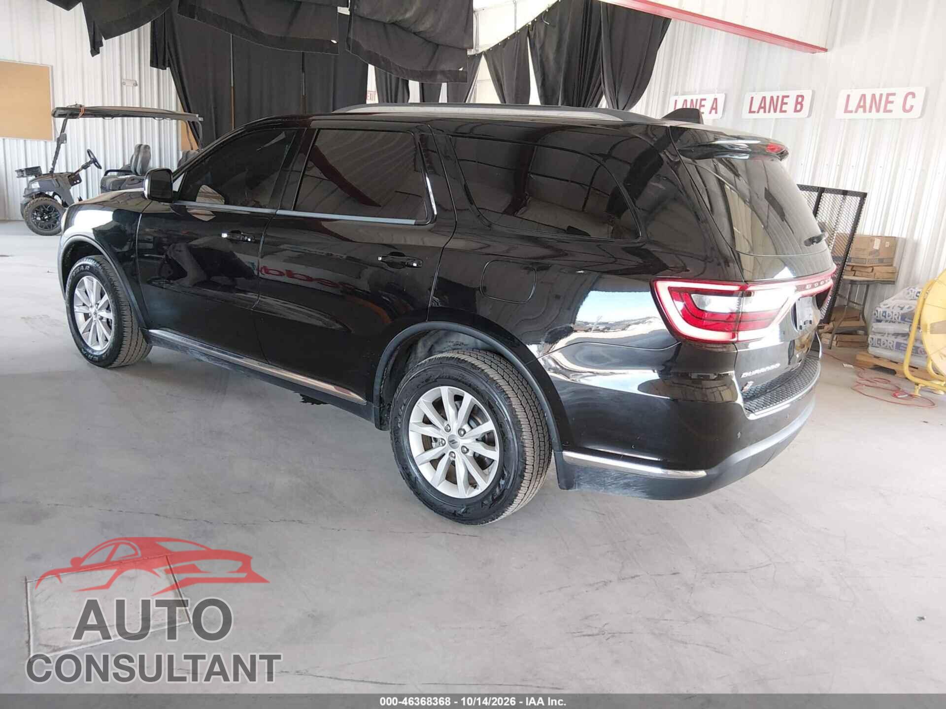 DODGE DURANGO 2019 - 1C4RDJAG8KC744430