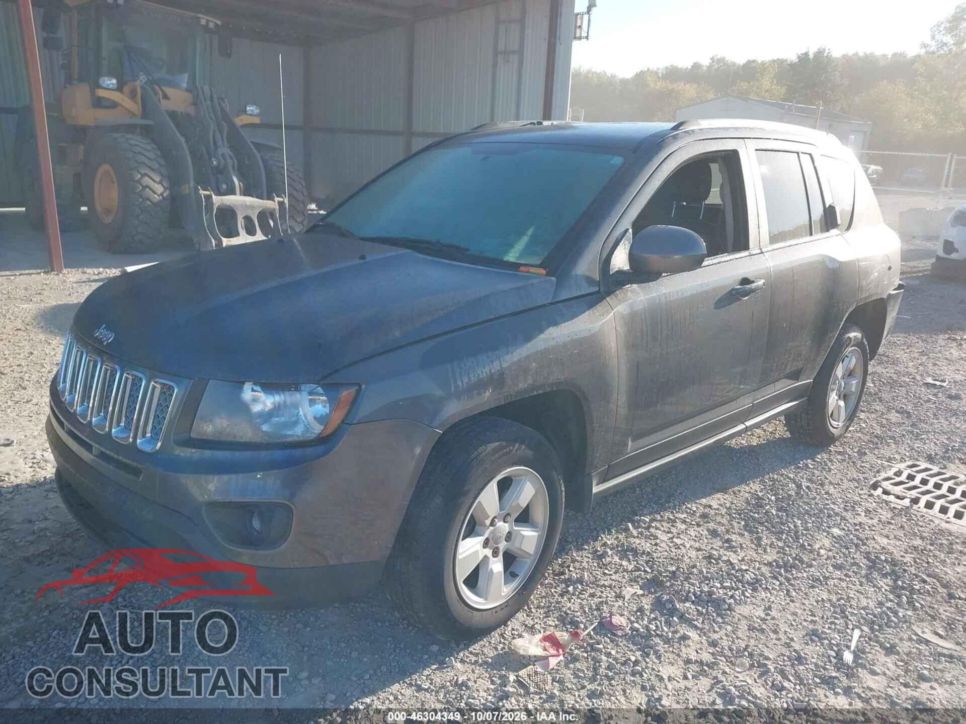 JEEP COMPASS 2017 - 1C4NJCEA9HD206959