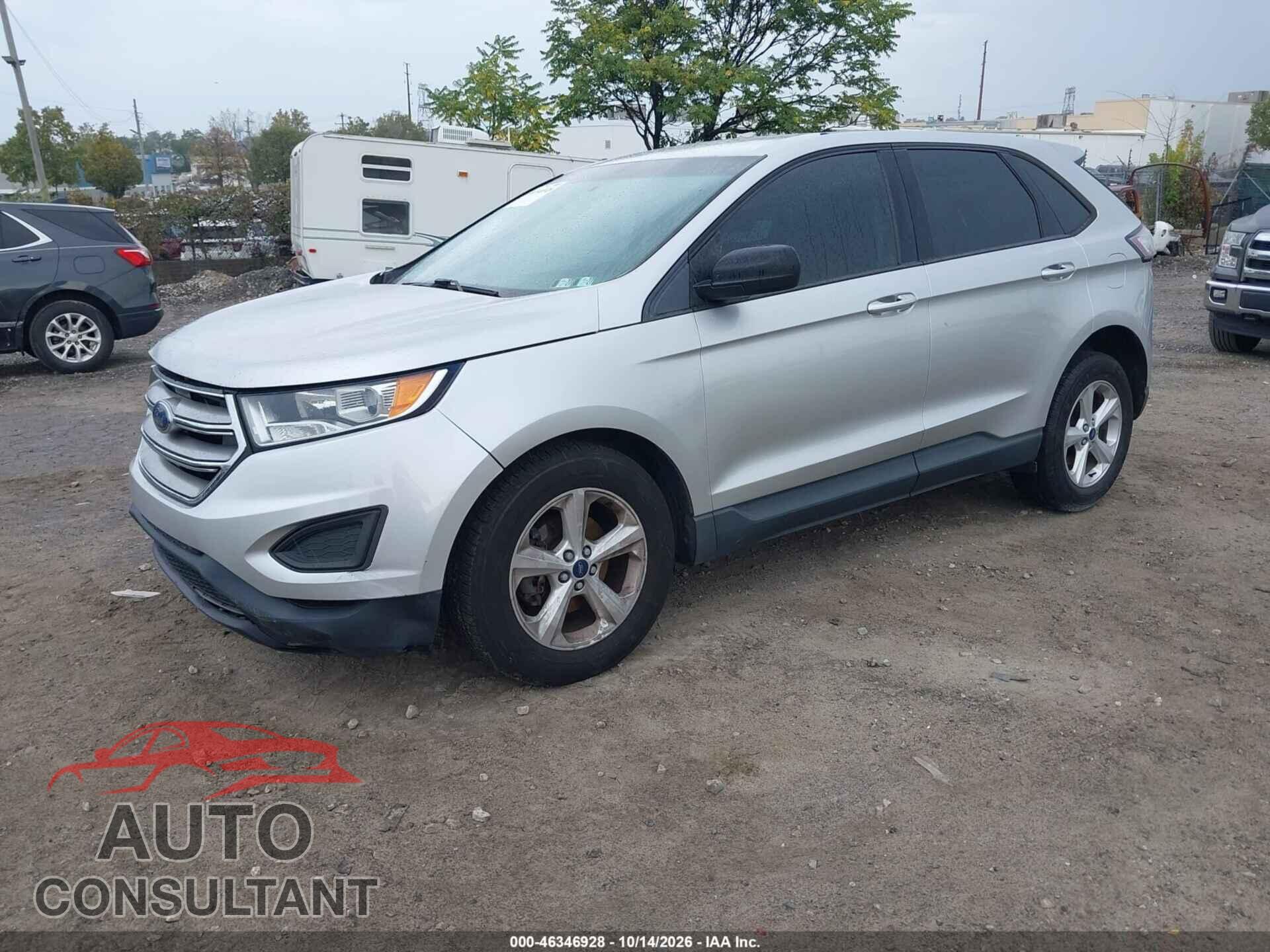 FORD EDGE 2018 - 2FMPK3G97JBC21945