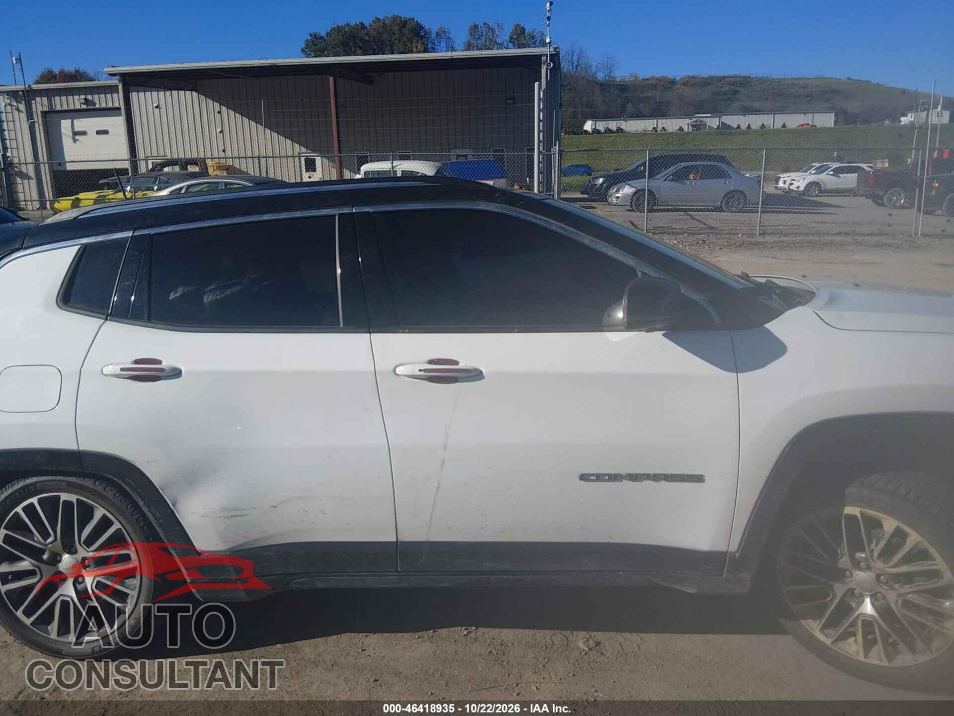 JEEP COMPASS 2022 - 3C4NJDCB2NT212593