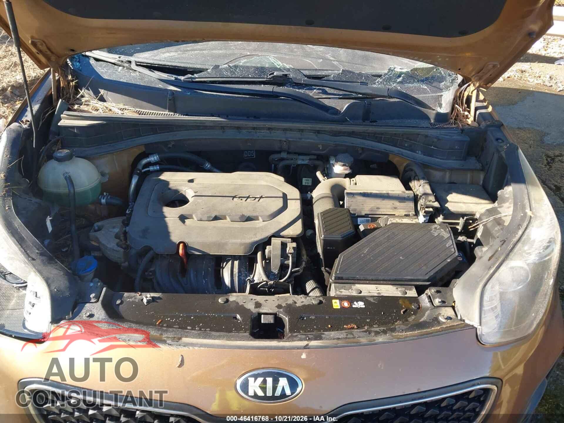 KIA SPORTAGE 2017 - KNDPM3AC0H7120123