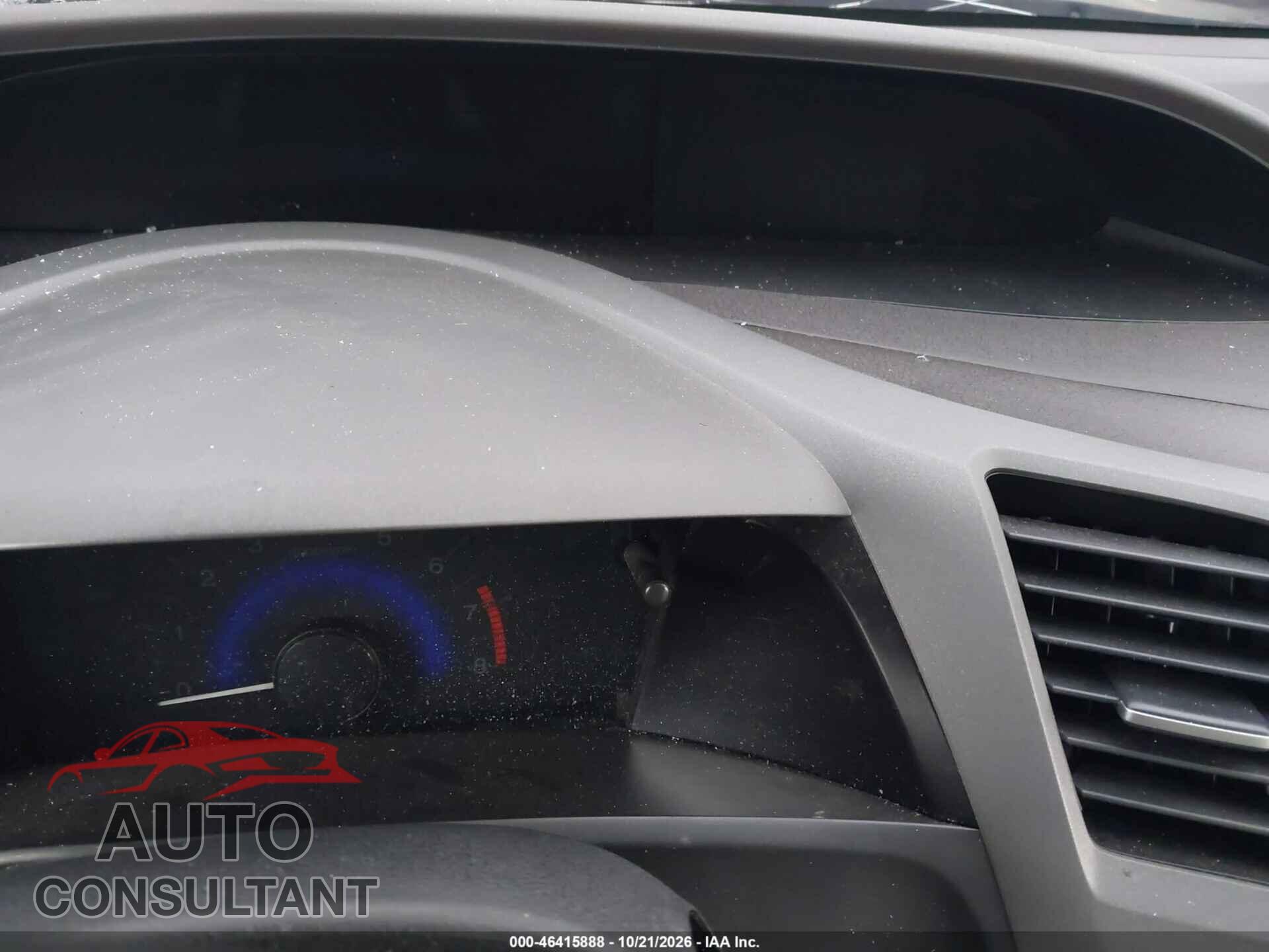 HONDA CIVIC 2012 - 19XFB2F57CE321676
