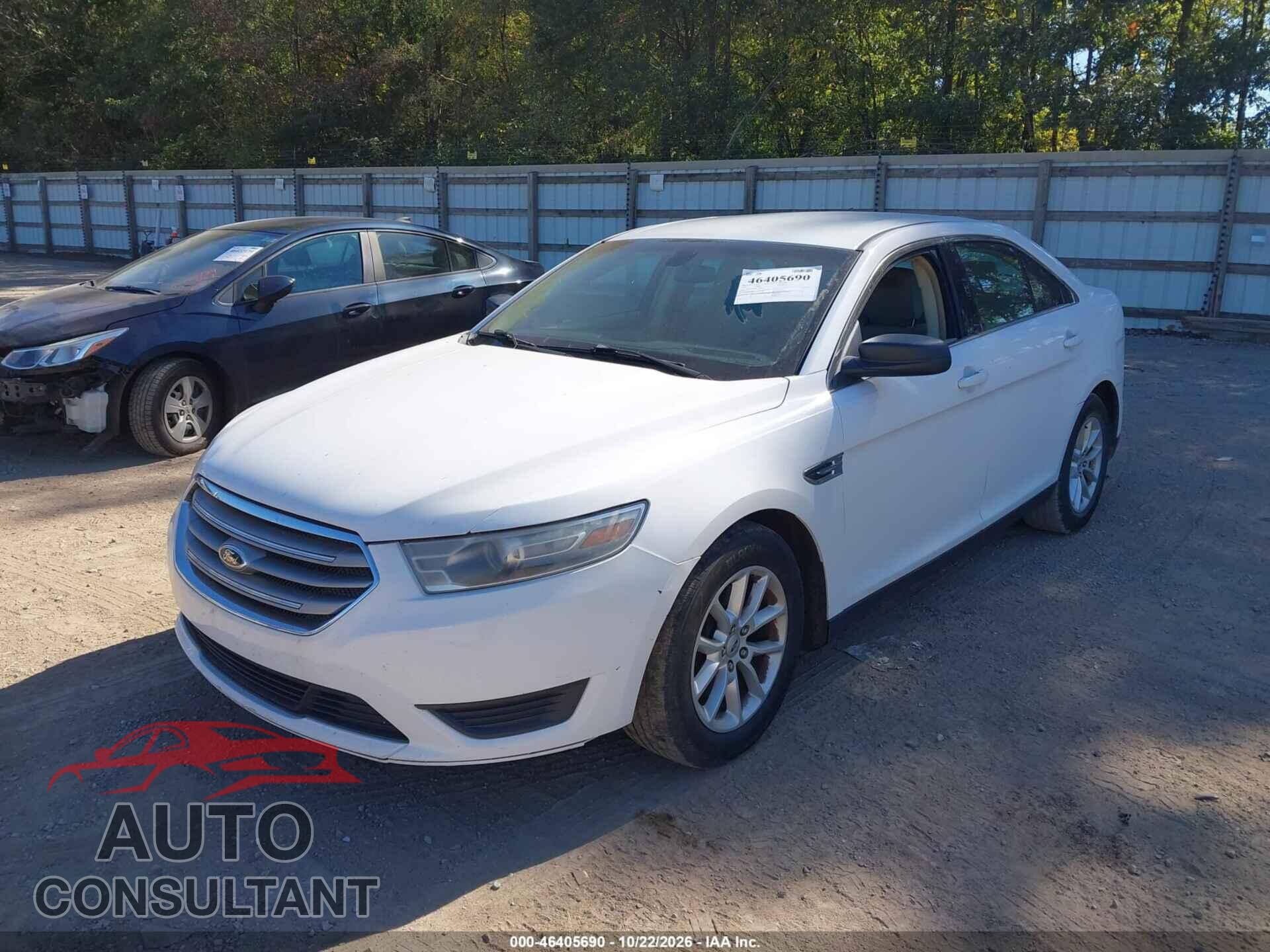 FORD TAURUS 2013 - 1FAHP2D98DG176865