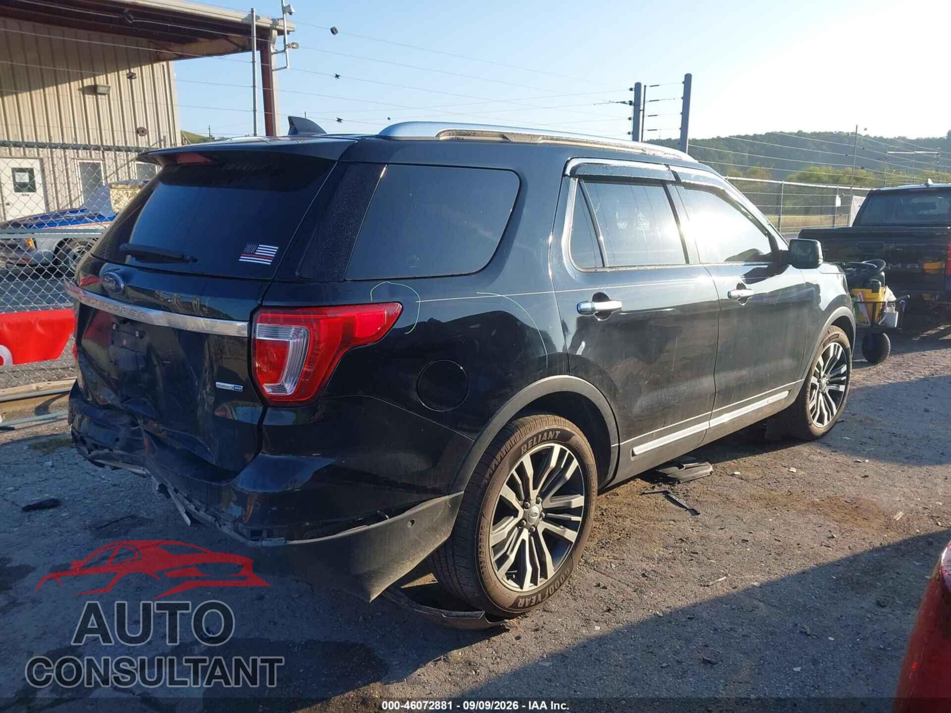 FORD EXPLORER 2017 - 1FM5K8HT2HGE21102