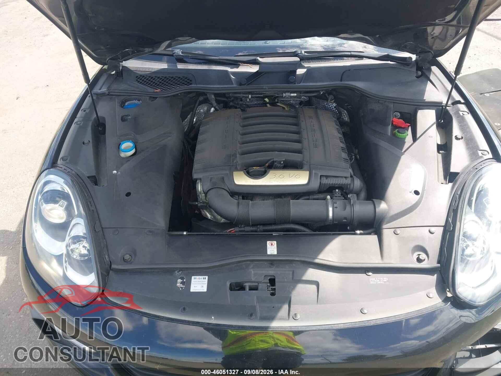 PORSCHE CAYENNE 2016 - WP1AA2A27GLA03403