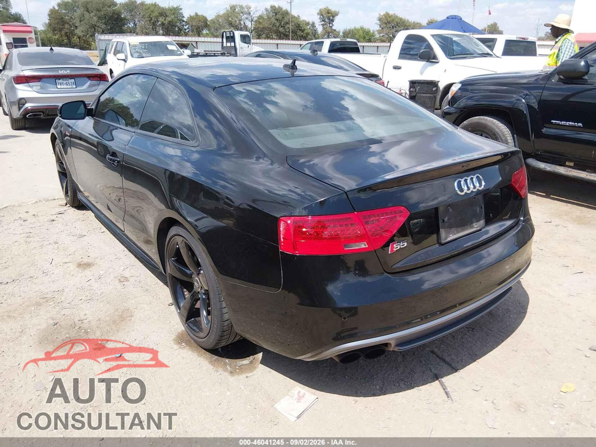 AUDI S5 2015 - WAUCGAFR3FA052050