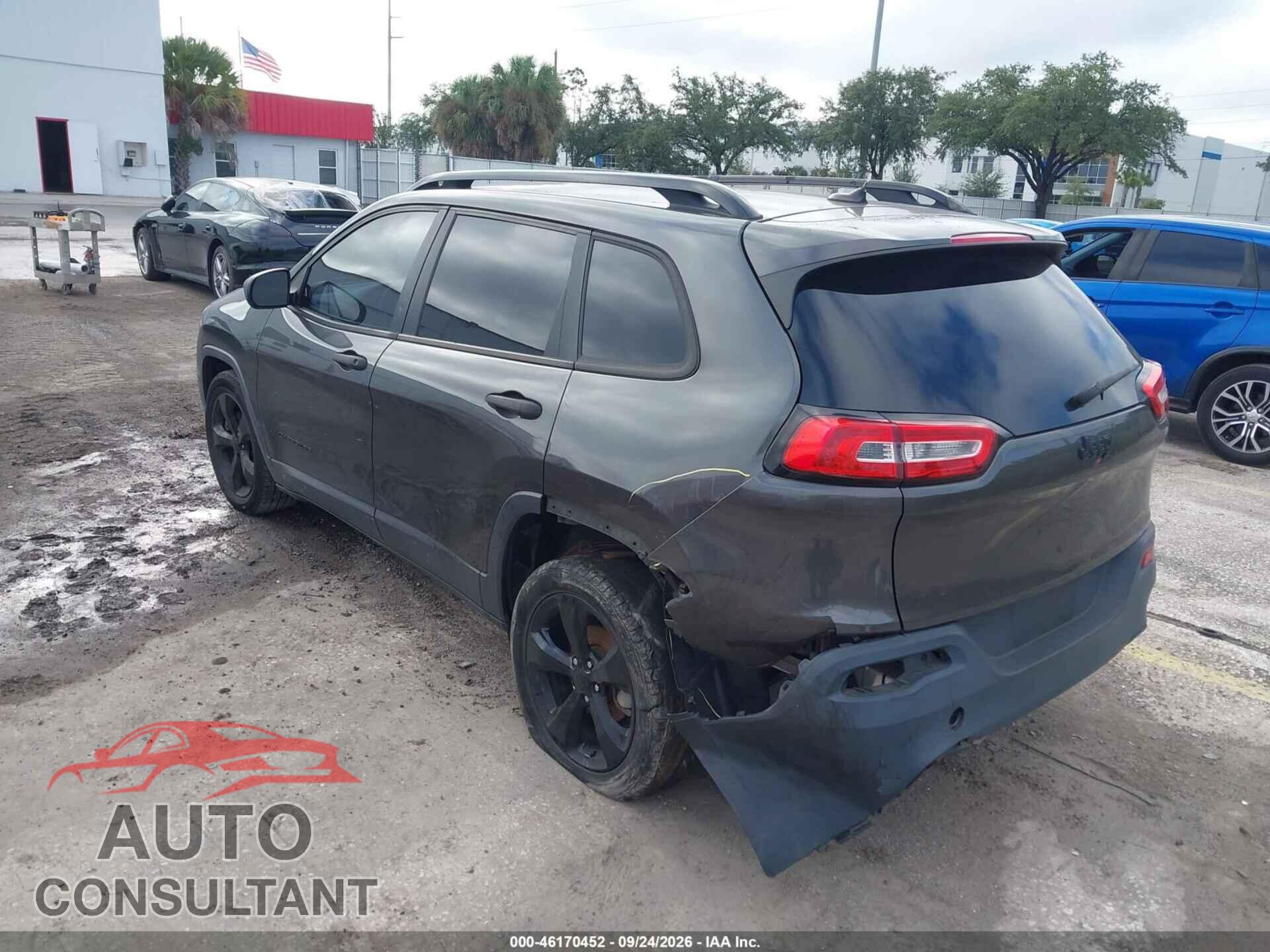 JEEP CHEROKEE 2017 - 1C4PJLAB9HW593301