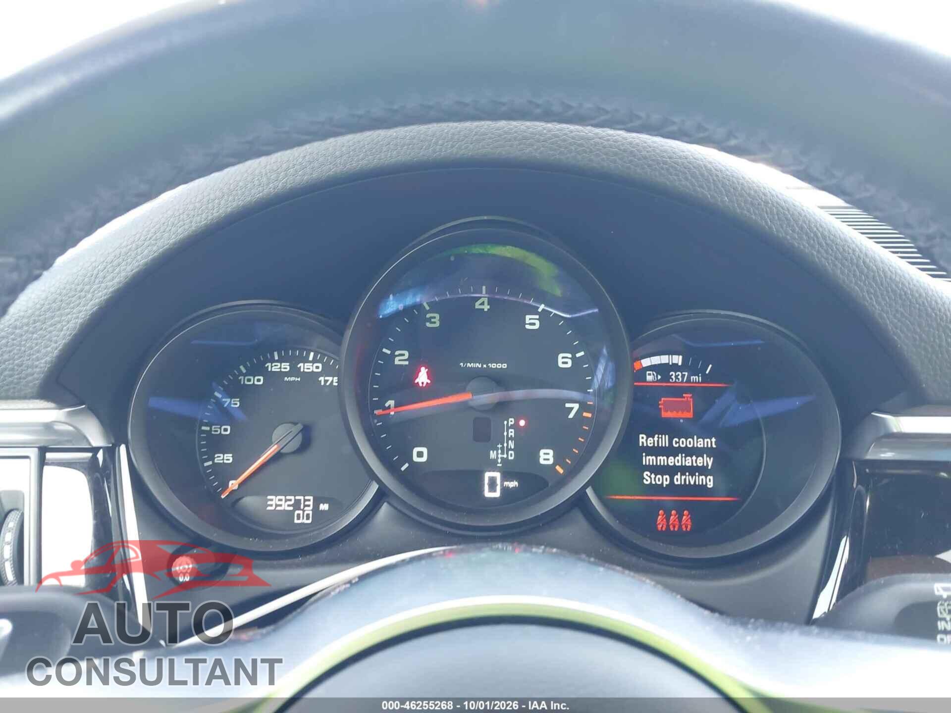 PORSCHE MACAN 2021 - WP1AA2A50MLB01887