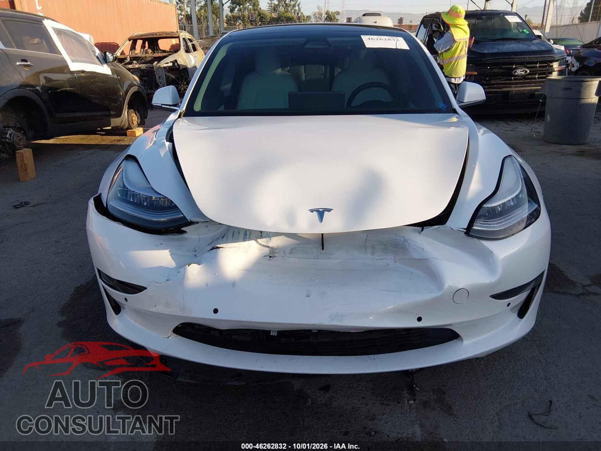 TESLA MODEL 3 2020 - 5YJ3E1EA5LF717828