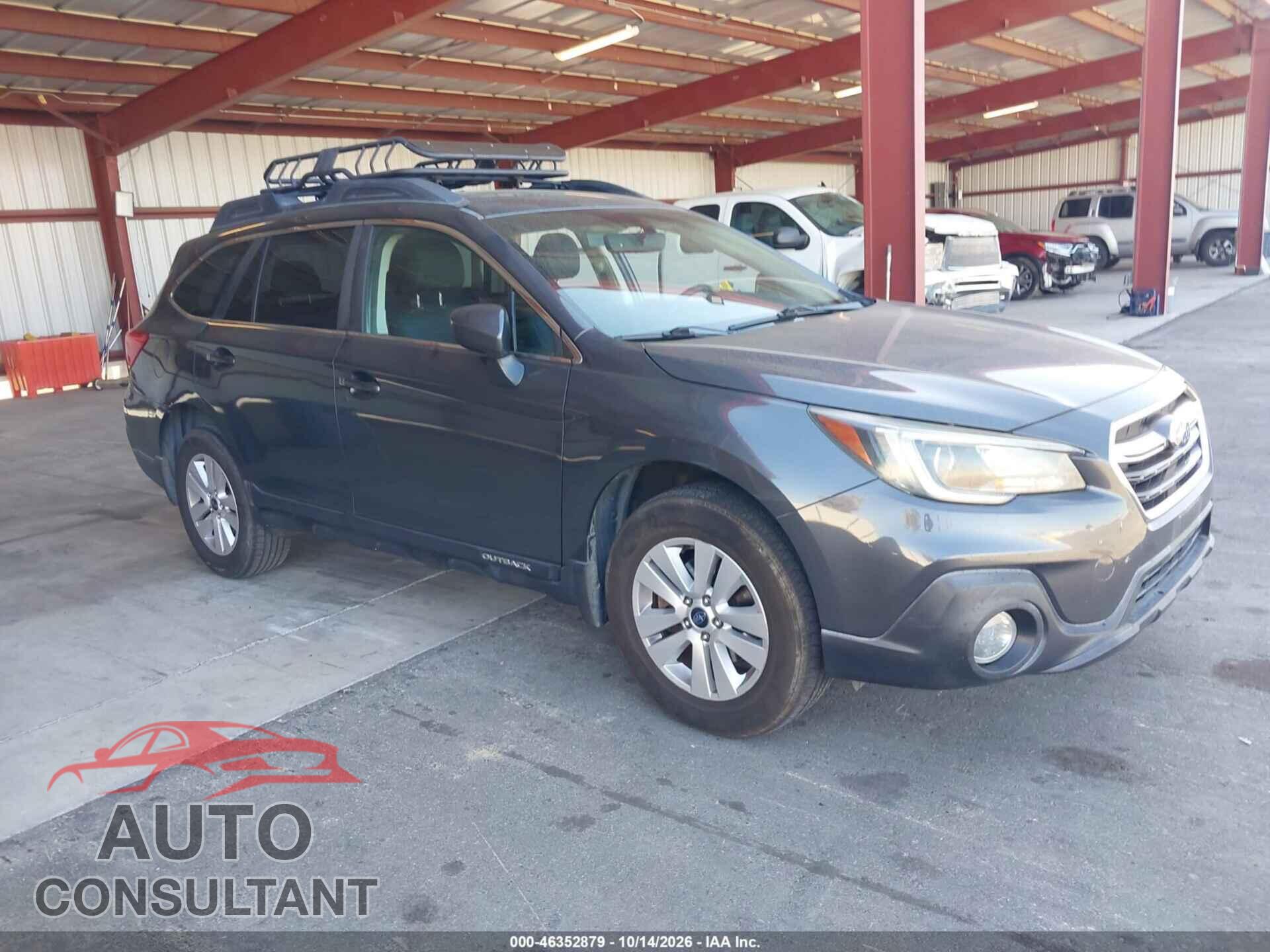 SUBARU OUTBACK 2018 - 4S4BSACC6J3201413
