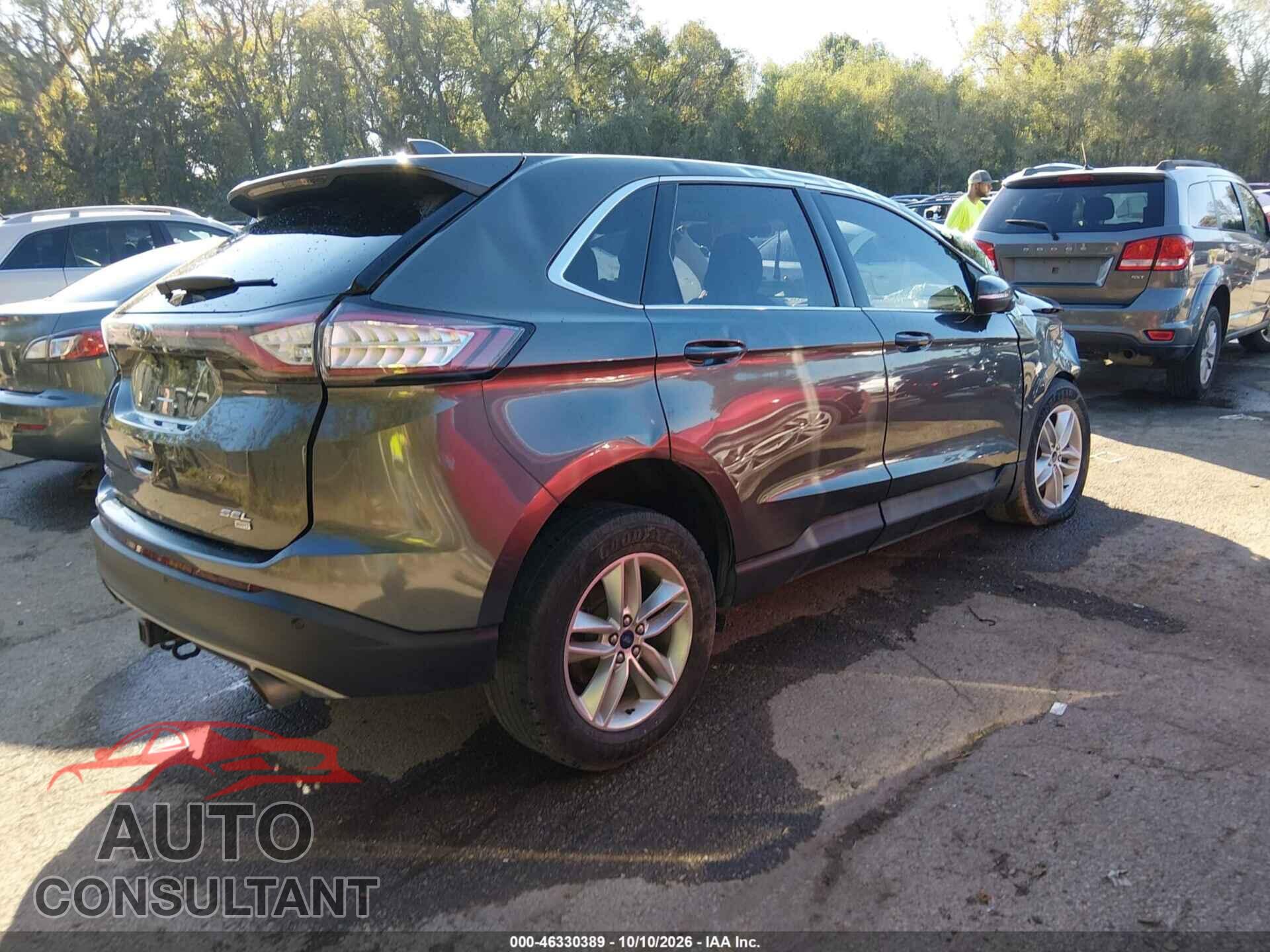 FORD EDGE 2017 - 2FMPK4J86HBB03725