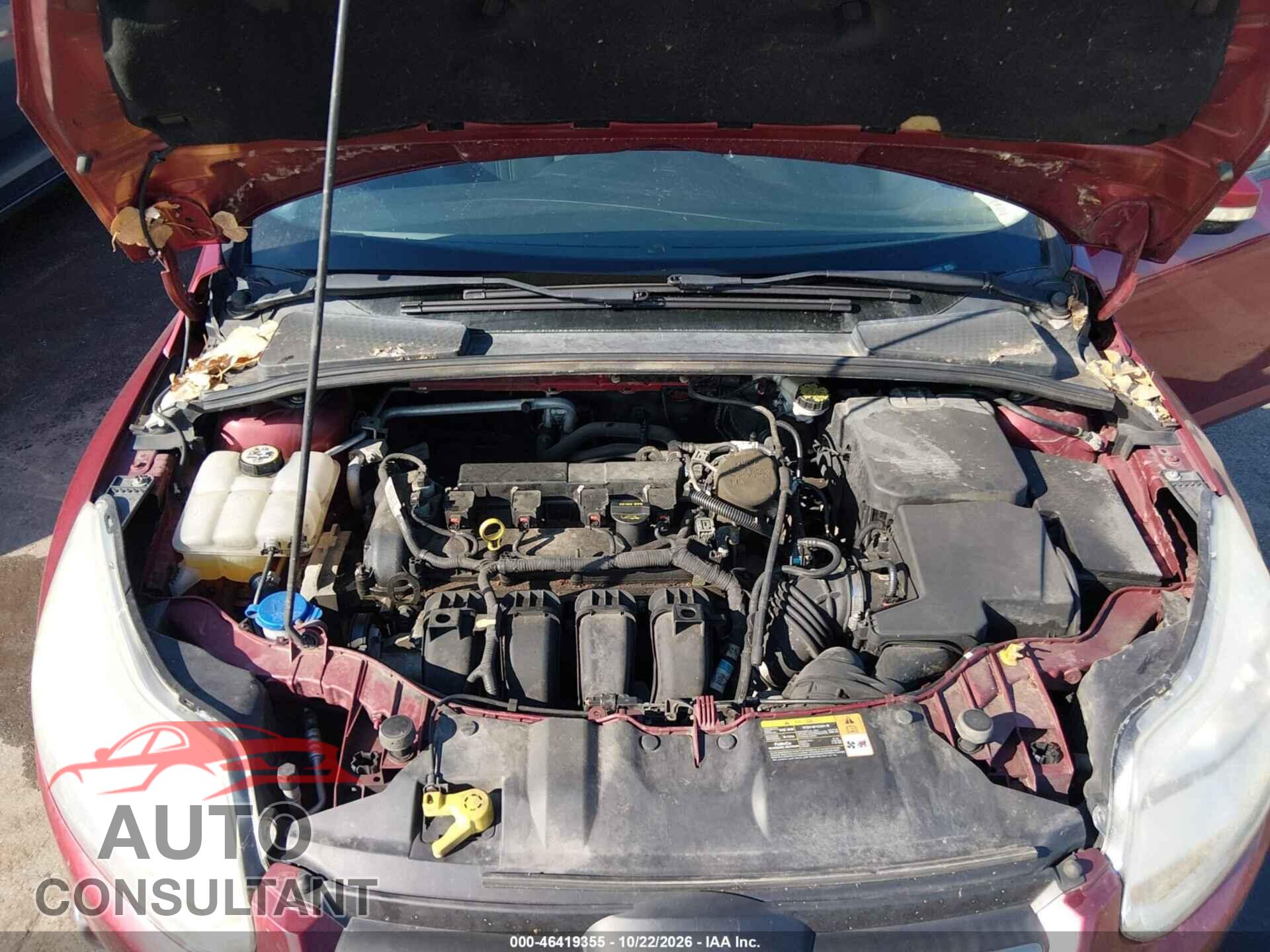 FORD FOCUS 2014 - 1FADP3F21EL154252