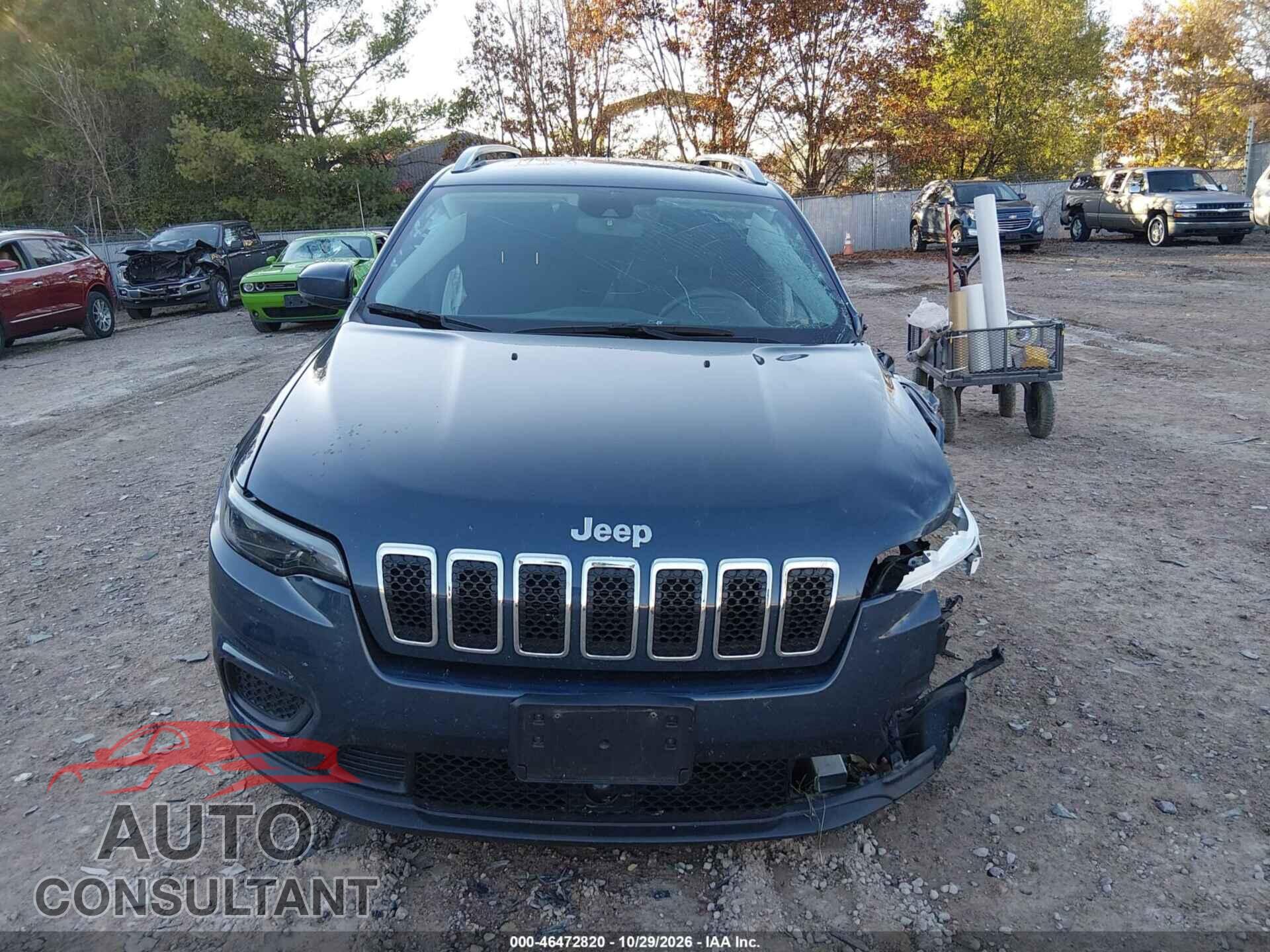 JEEP CHEROKEE 2021 - 1C4PJMCB5MD120780