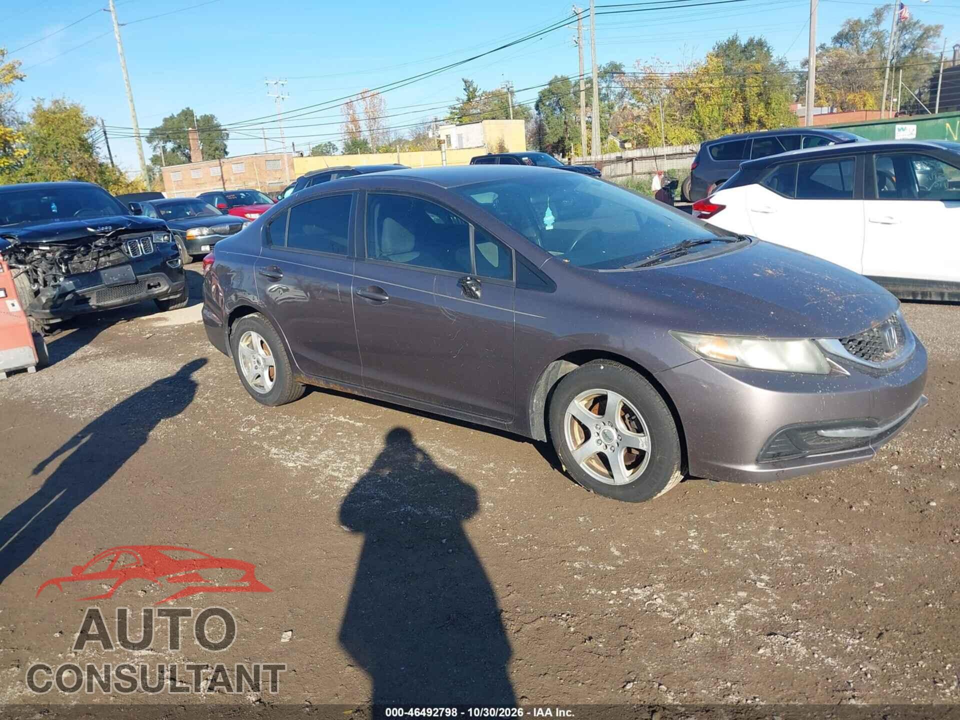 HONDA CIVIC 2015 - 19XFB2F54FE106938