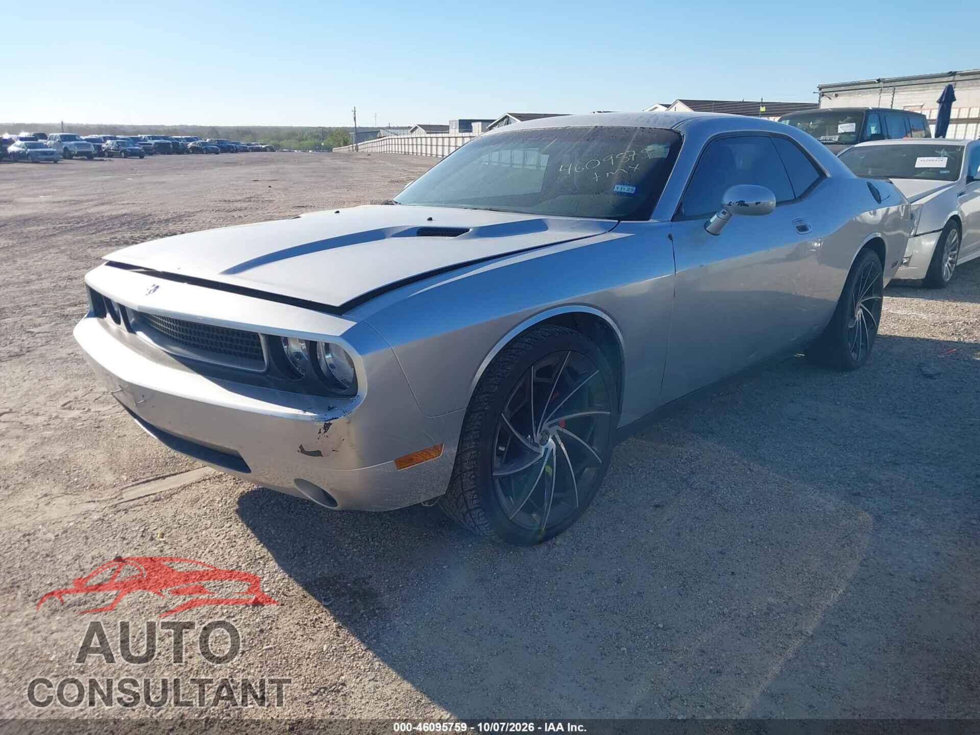 DODGE CHALLENGER 2010 - 2B3CJ4DV2AH323245