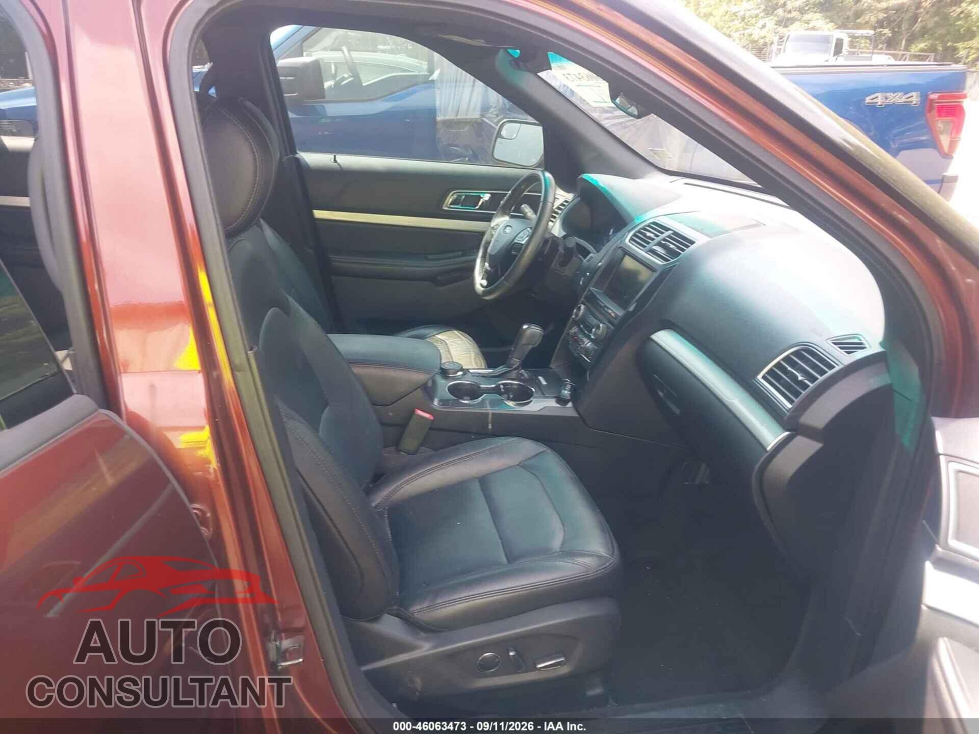 FORD EXPLORER 2016 - 1FM5K8D86GGB60590