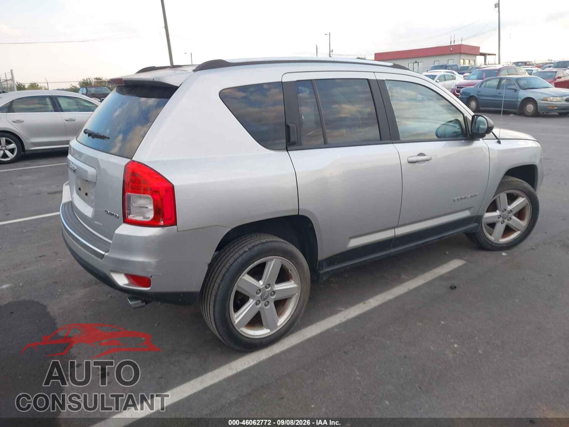 JEEP COMPASS 2012 - 1C4NJCCB7CD688044