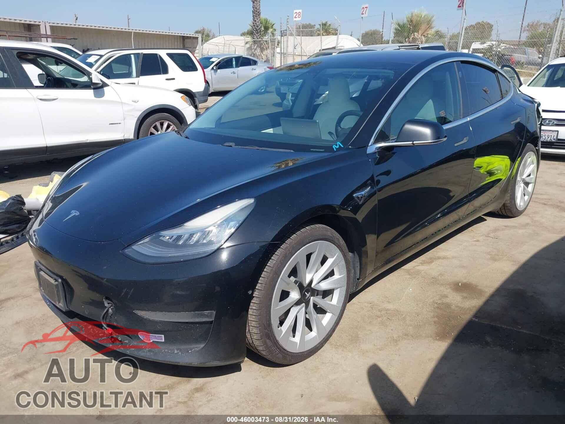 TESLA MODEL 3 2018 - 5YJ3E1EB2JF112896