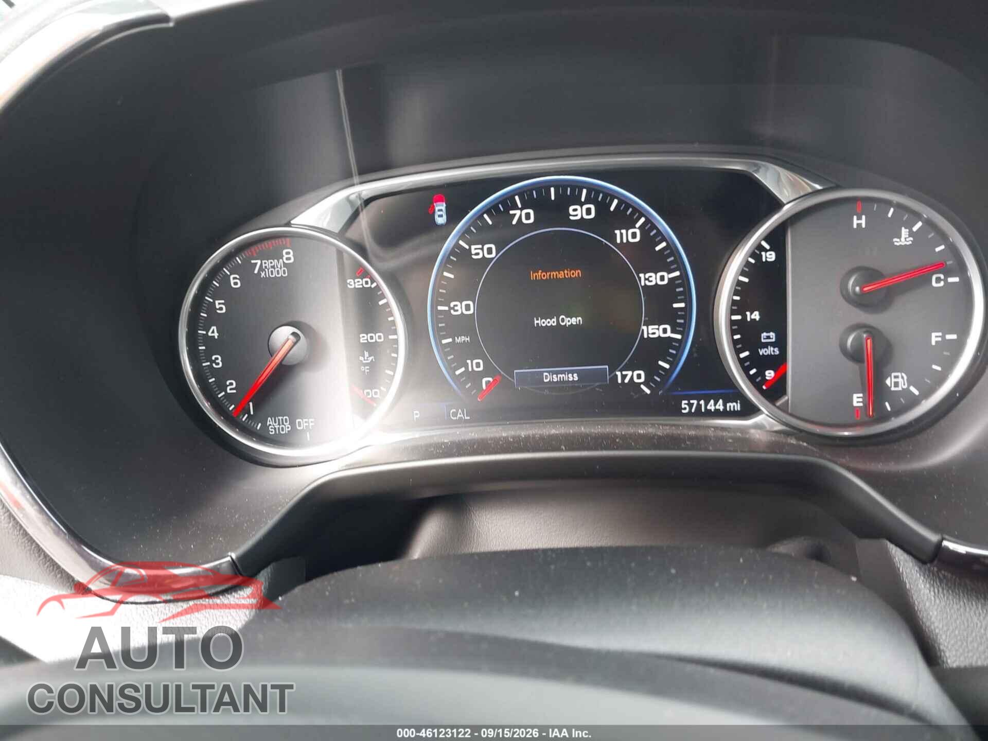 CHEVROLET BLAZER 2020 - 3GNKBKRS2LS534043