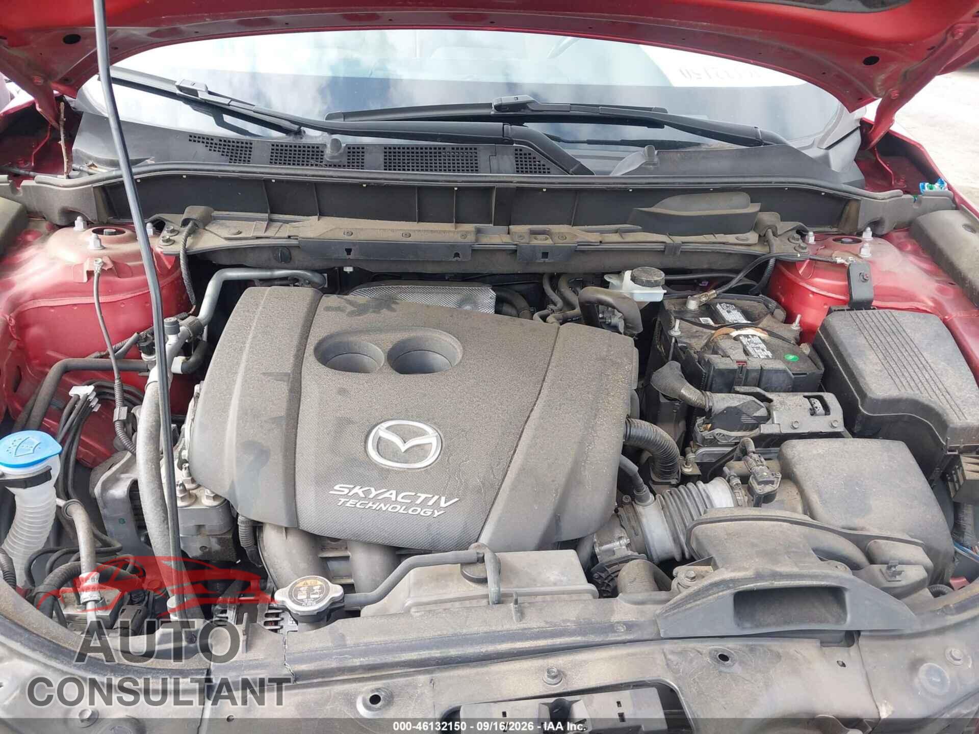 MAZDA CX-5 2017 - JM3KFACL5H0152605