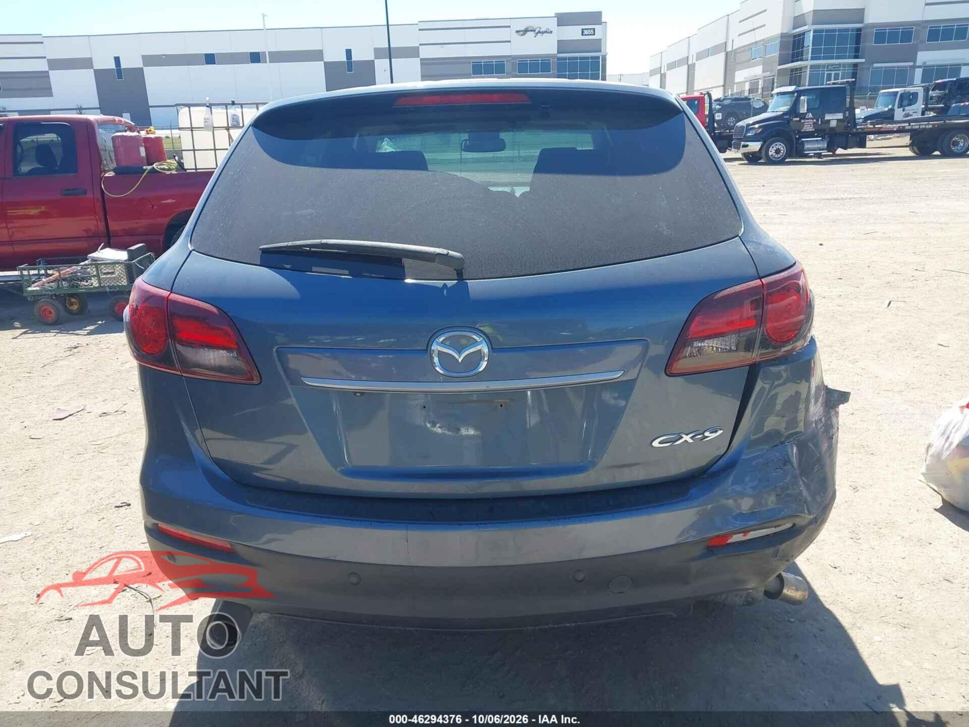 MAZDA CX-9 2014 - JM3TB2DA7E0444772