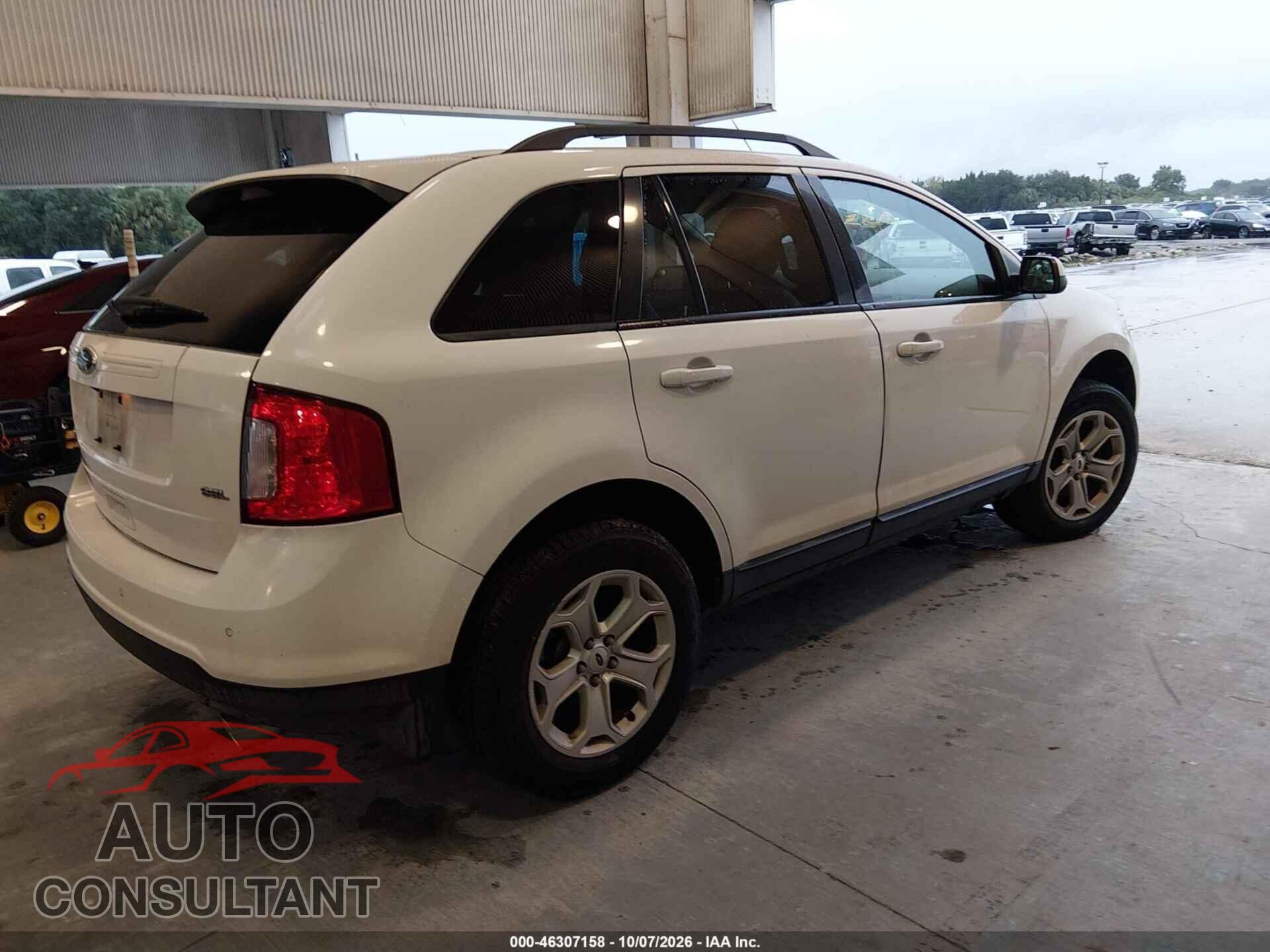 FORD EDGE 2013 - 2FMDK3JC6DBB50197