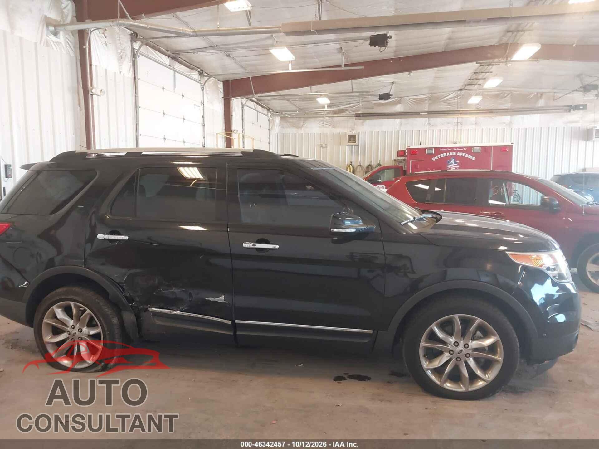 FORD EXPLORER 2014 - 1FM5K8F87EGC28714