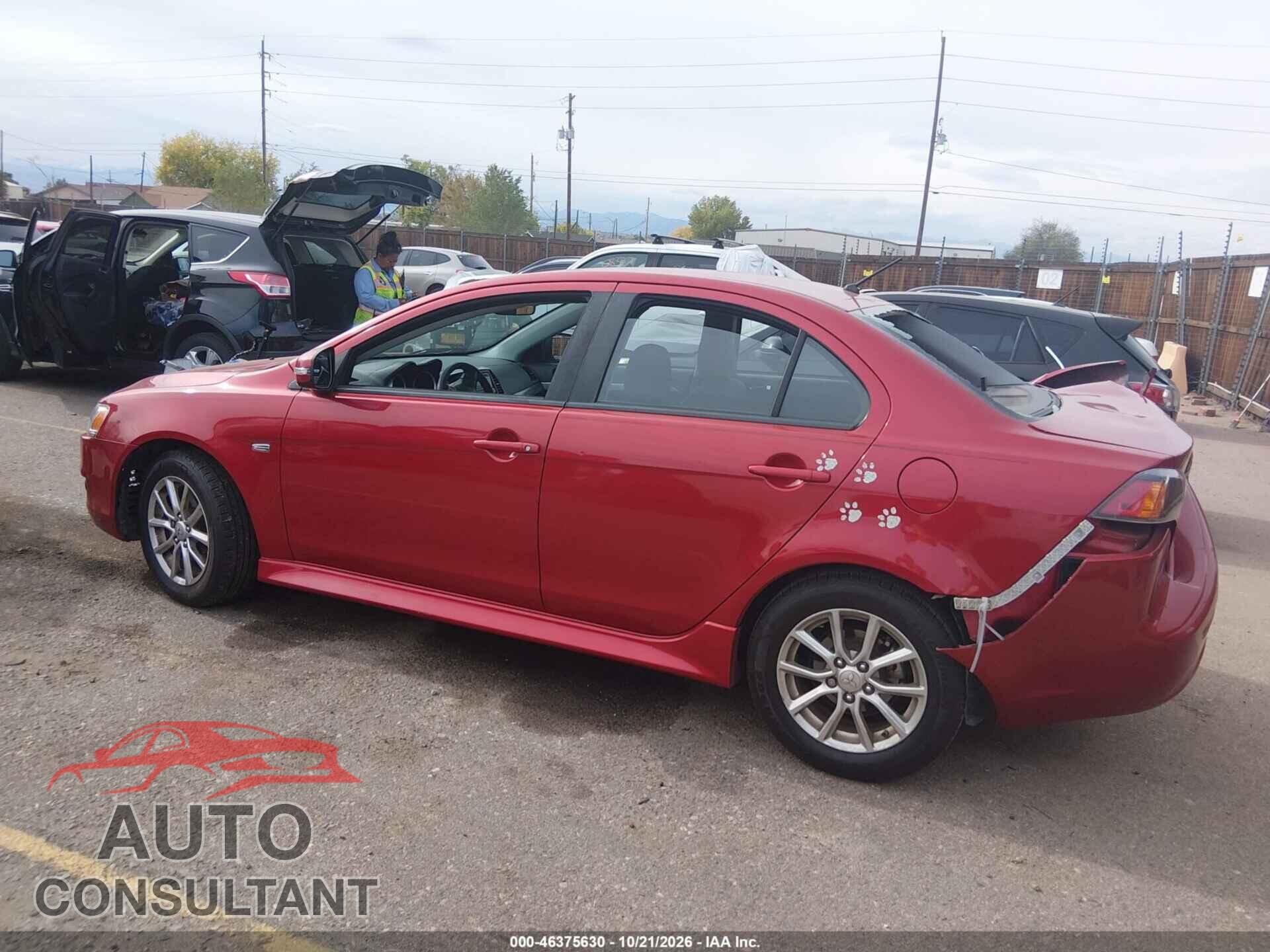 MITSUBISHI LANCER 2015 - JA32U2FU9FU024316