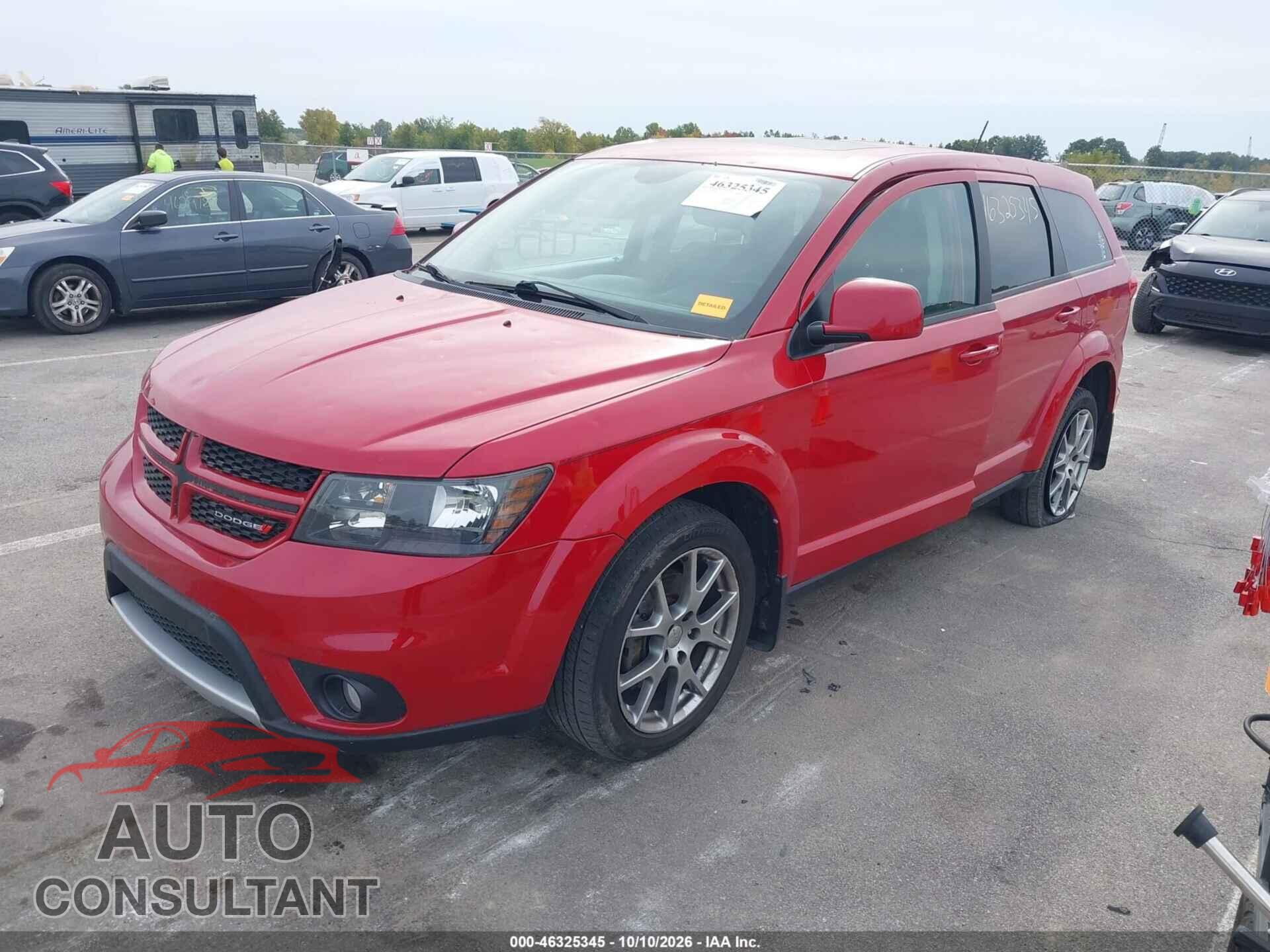DODGE JOURNEY 2017 - 3C4PDDEGXHT623527